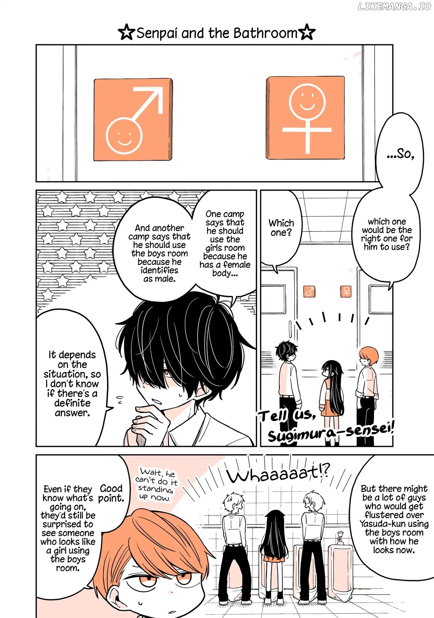 a Lazy Guy Woke up as a Girl One Morning chapter 4 - page 4