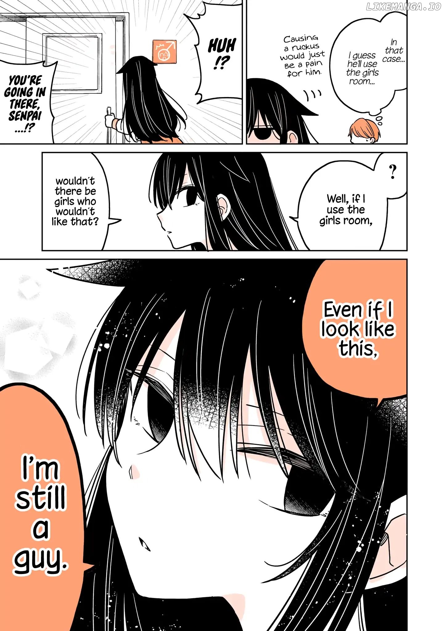 a Lazy Guy Woke up as a Girl One Morning chapter 4 - page 5
