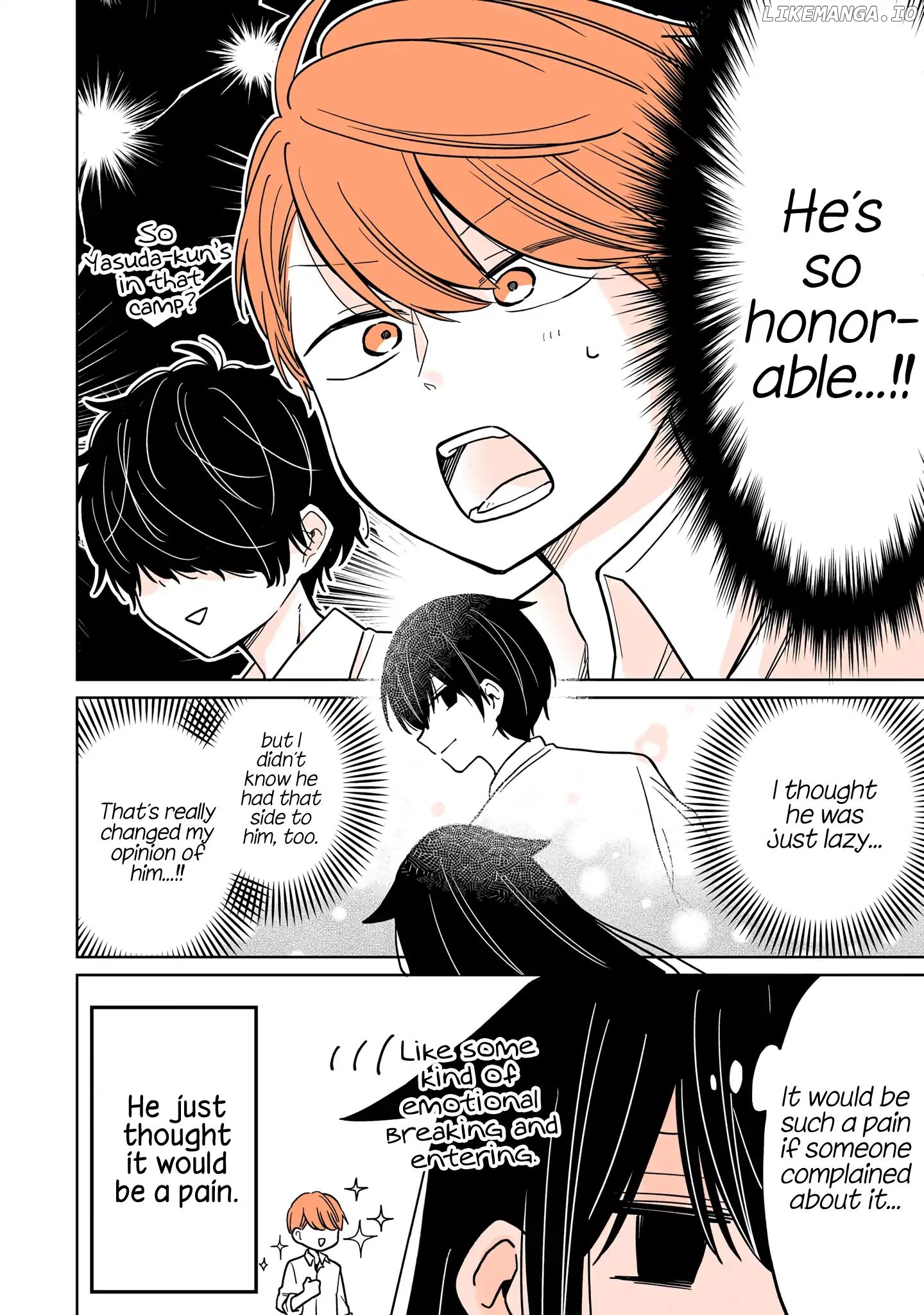 a Lazy Guy Woke up as a Girl One Morning chapter 4 - page 6