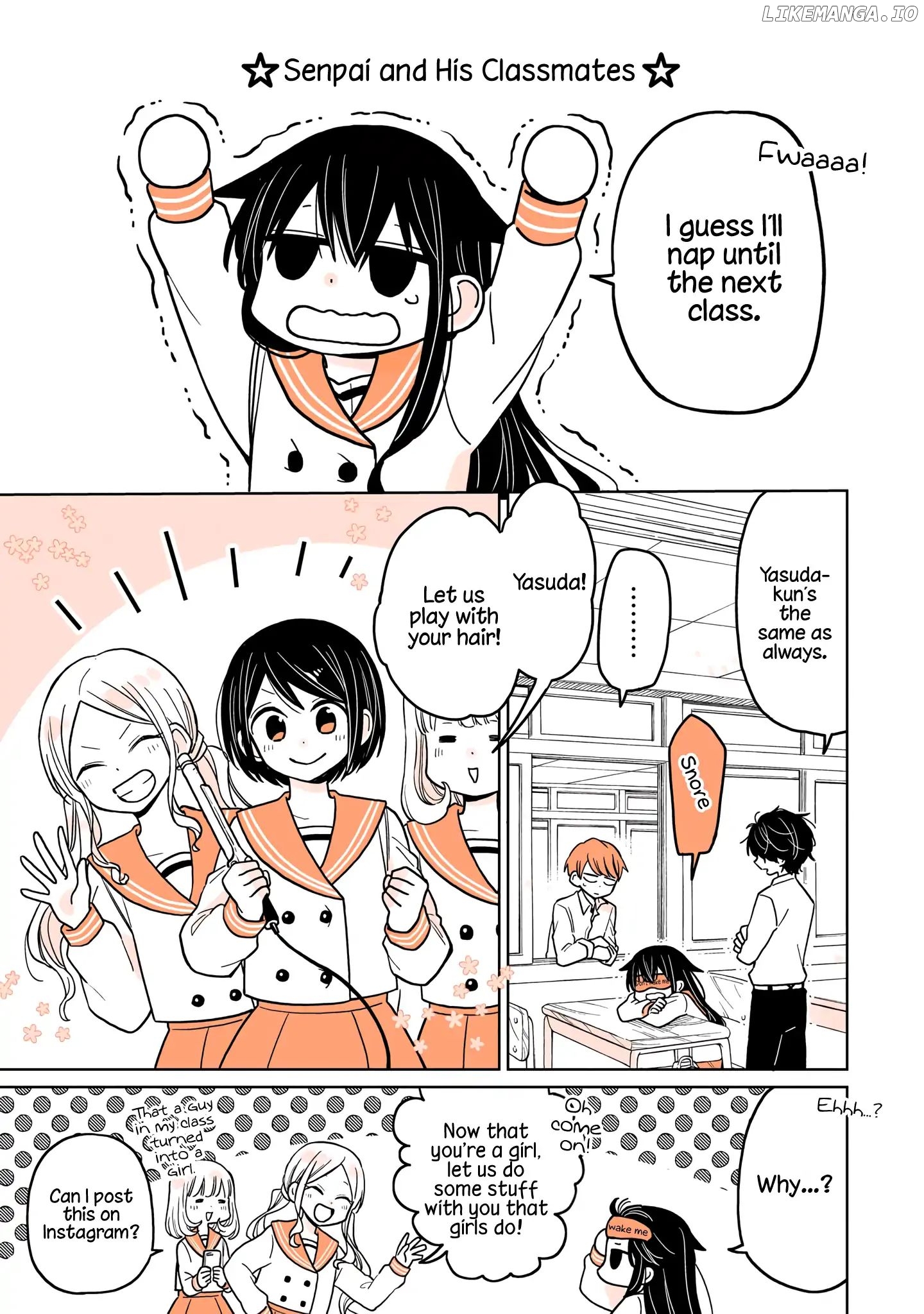 a Lazy Guy Woke up as a Girl One Morning chapter 4 - page 7
