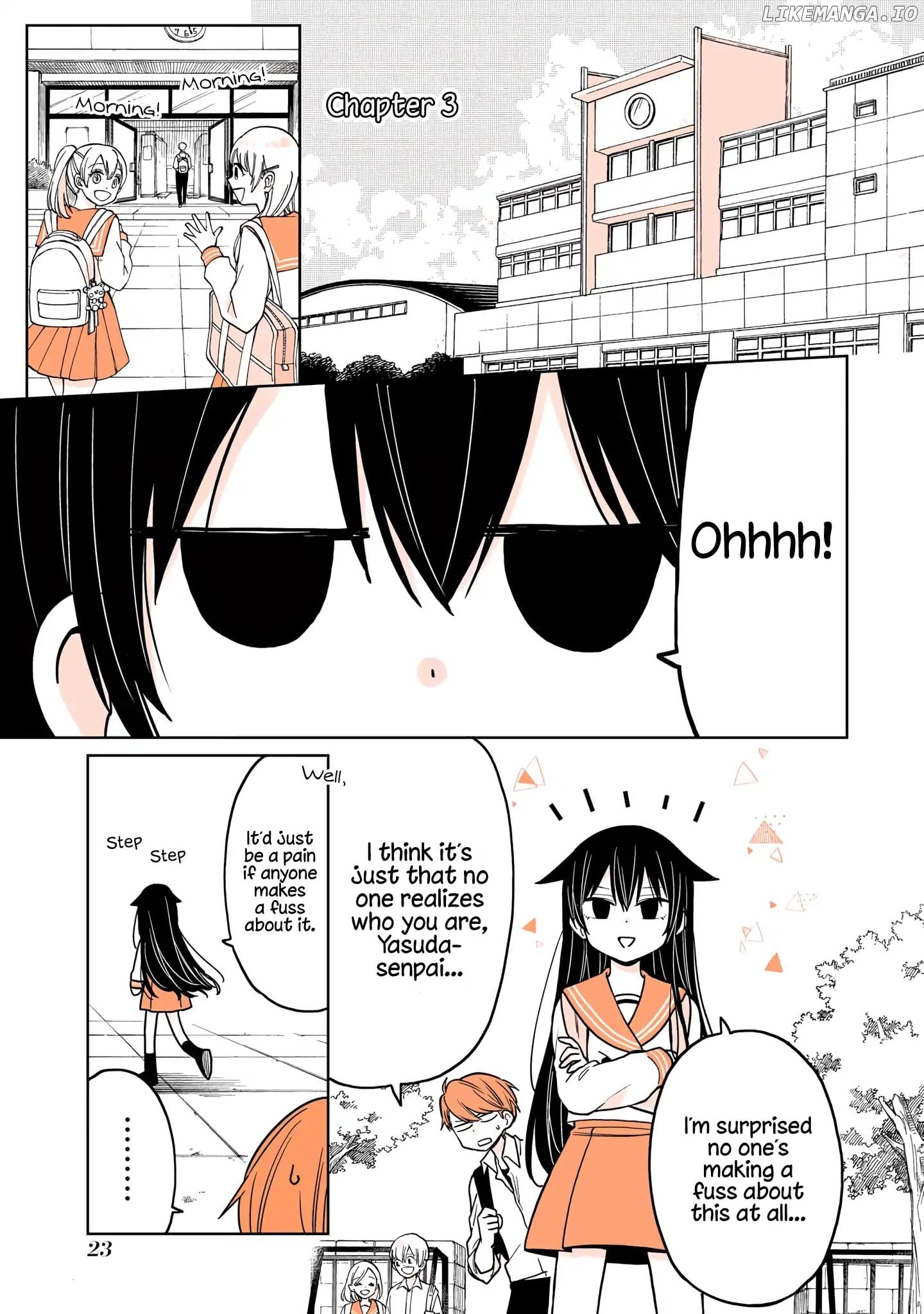 a Lazy Guy Woke up as a Girl One Morning chapter 3 - page 1