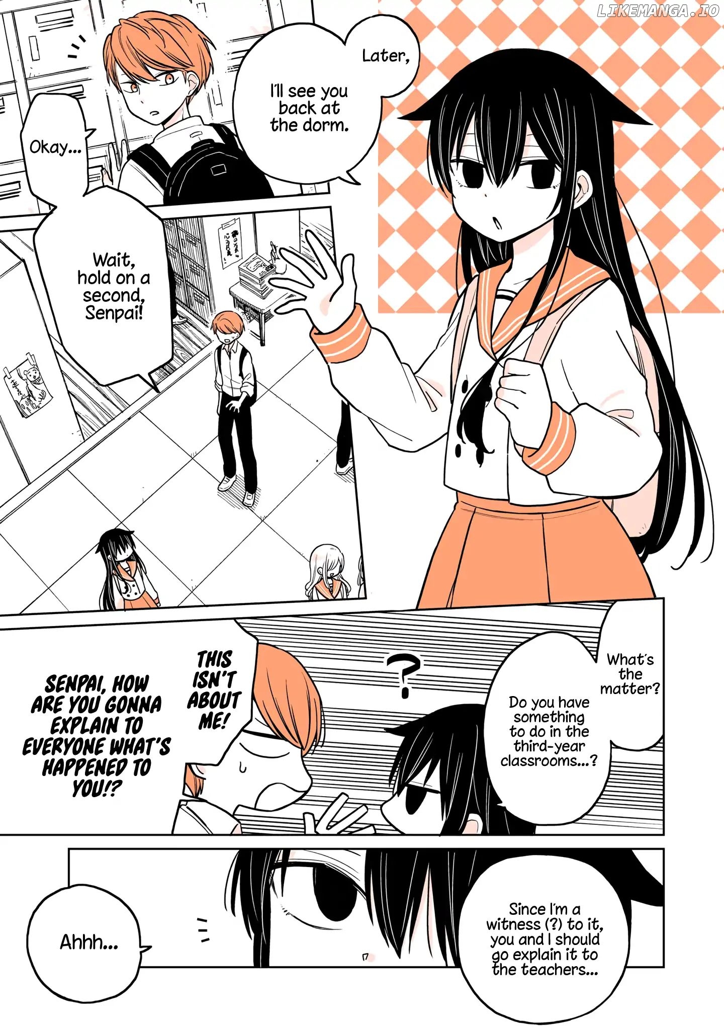 a Lazy Guy Woke up as a Girl One Morning chapter 3 - page 3
