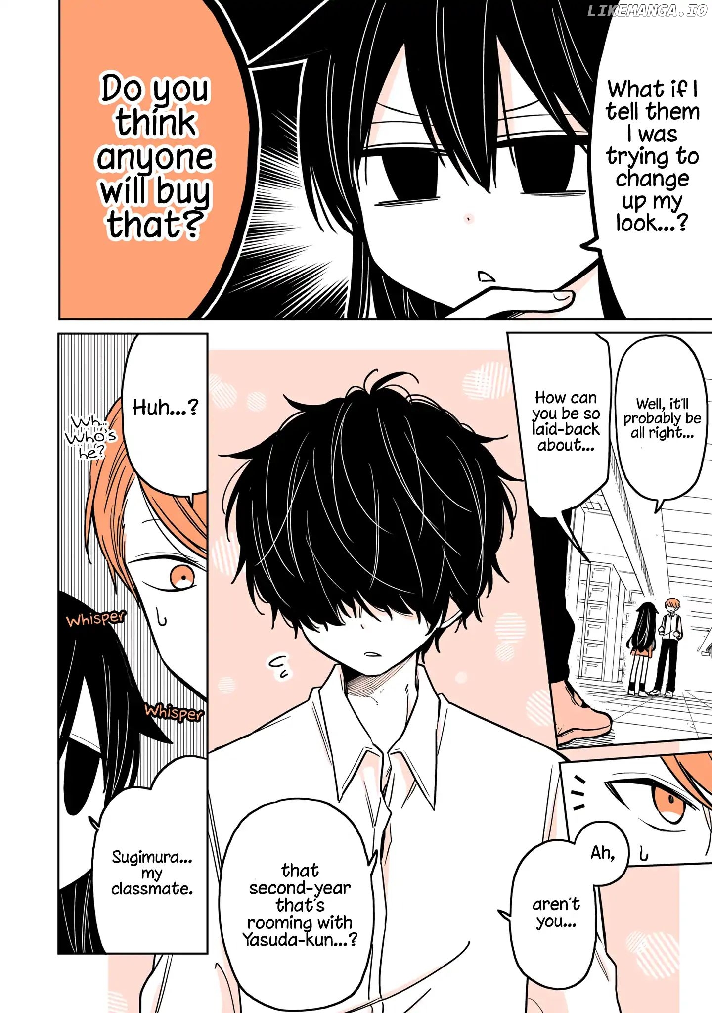 a Lazy Guy Woke up as a Girl One Morning chapter 3 - page 4