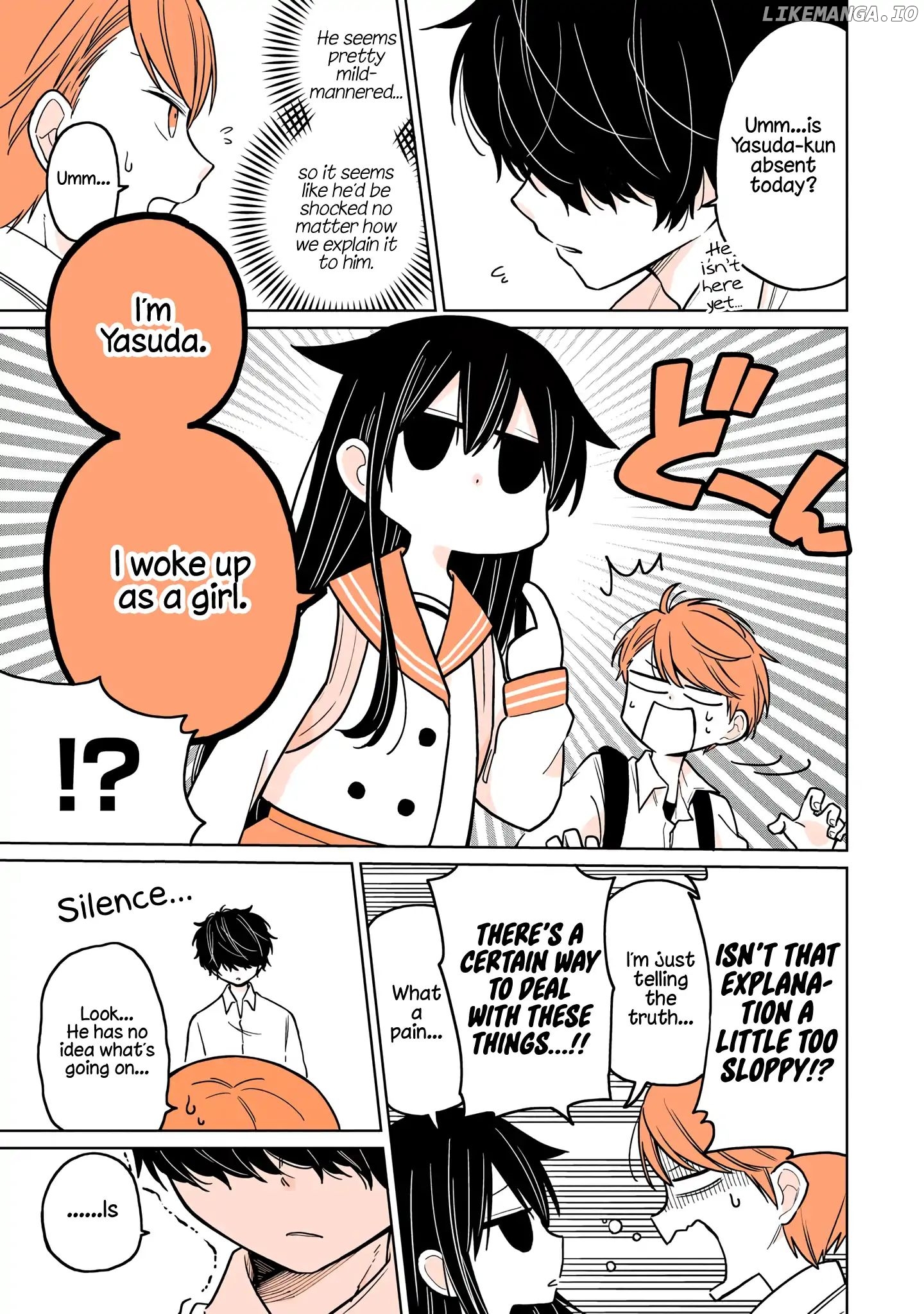 a Lazy Guy Woke up as a Girl One Morning chapter 3 - page 5