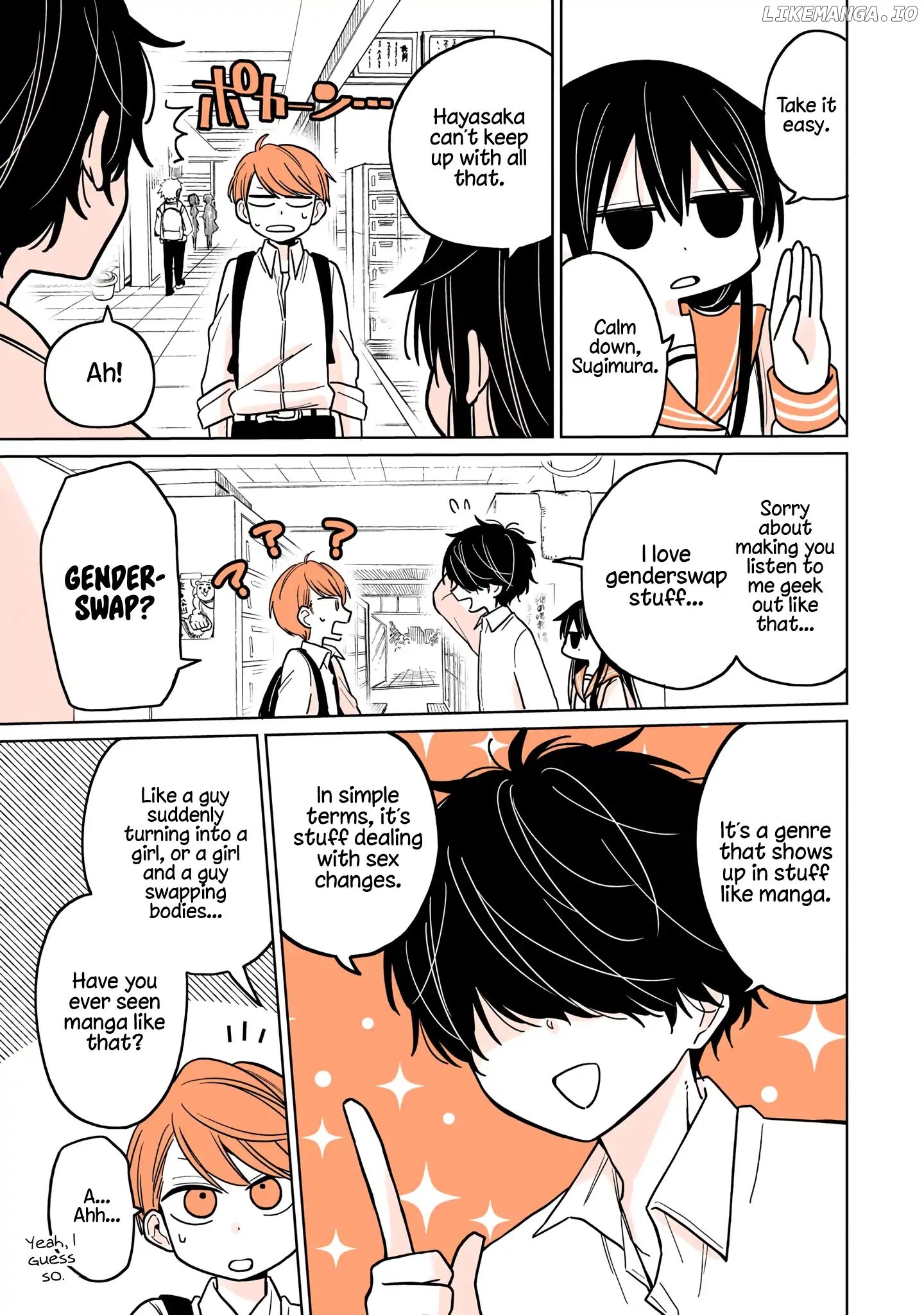 a Lazy Guy Woke up as a Girl One Morning chapter 3 - page 7