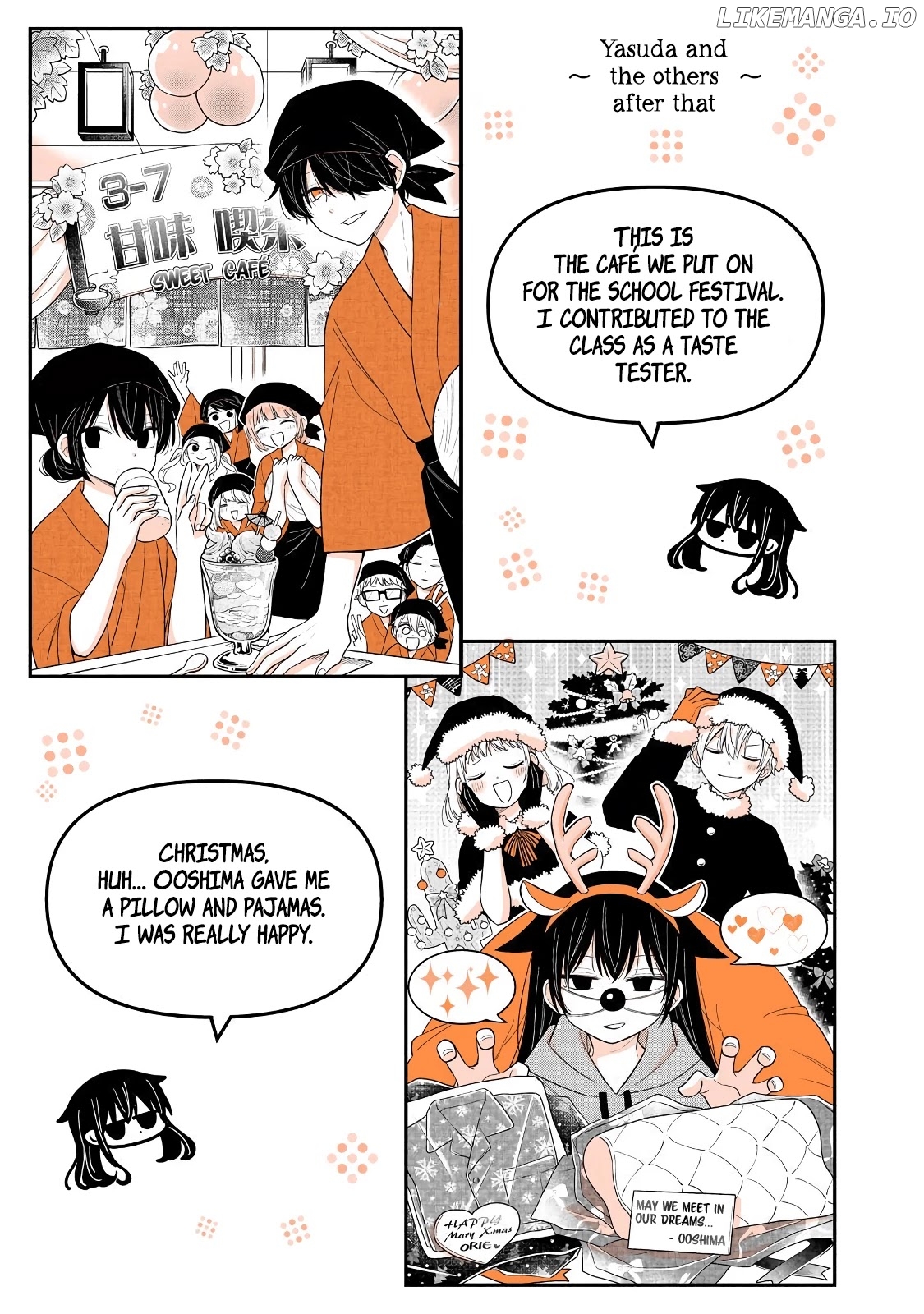 a Lazy Guy Woke up as a Girl One Morning chapter 22.2 - page 1