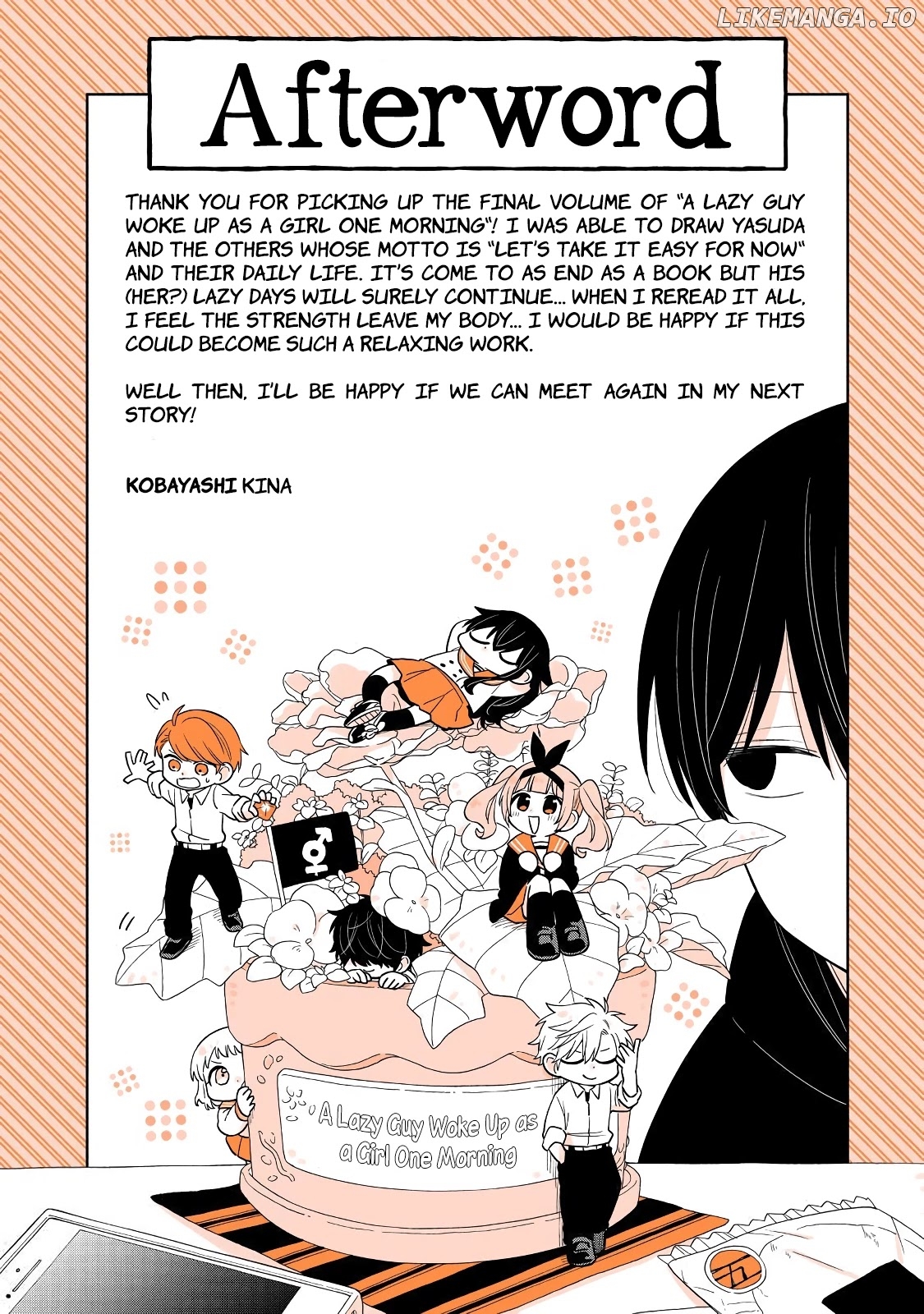 a Lazy Guy Woke up as a Girl One Morning chapter 22.2 - page 3