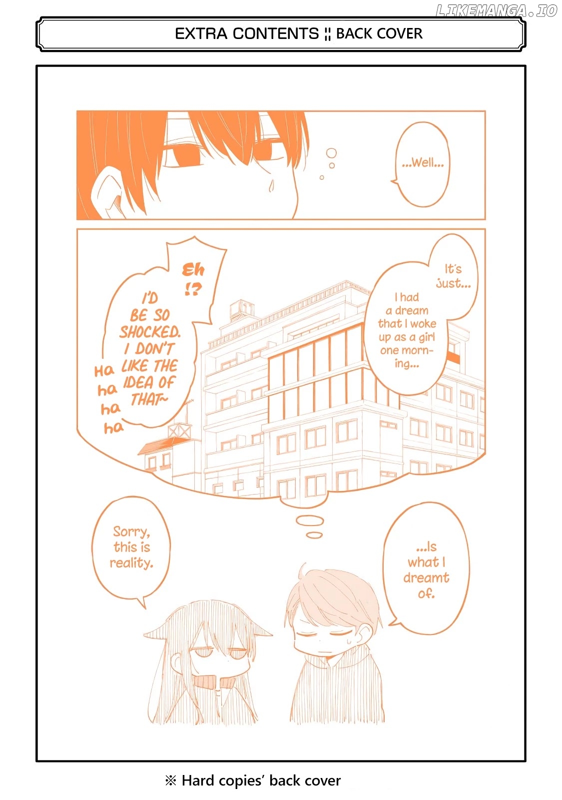 a Lazy Guy Woke up as a Girl One Morning chapter 22.2 - page 6