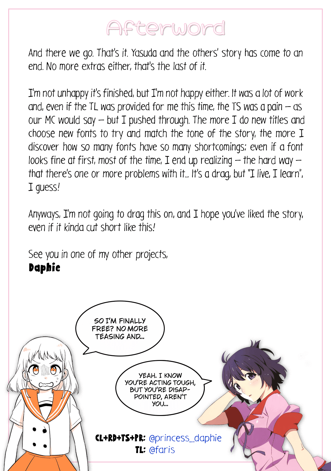 a Lazy Guy Woke up as a Girl One Morning chapter 22.2 - page 8