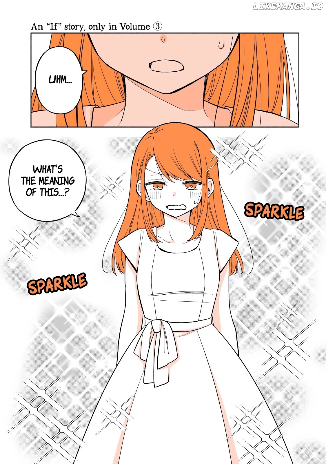 a Lazy Guy Woke up as a Girl One Morning chapter 22.1 - page 1