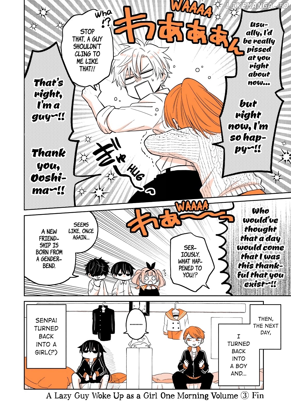 a Lazy Guy Woke up as a Girl One Morning chapter 22.1 - page 10