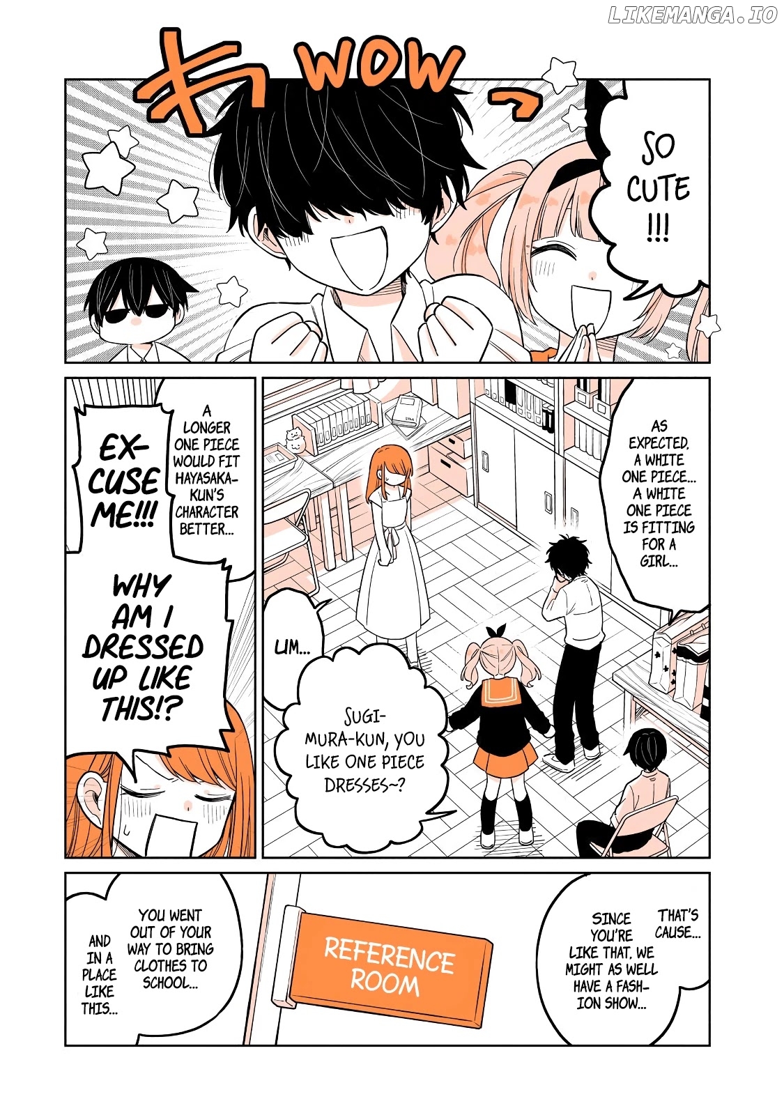 a Lazy Guy Woke up as a Girl One Morning chapter 22.1 - page 2