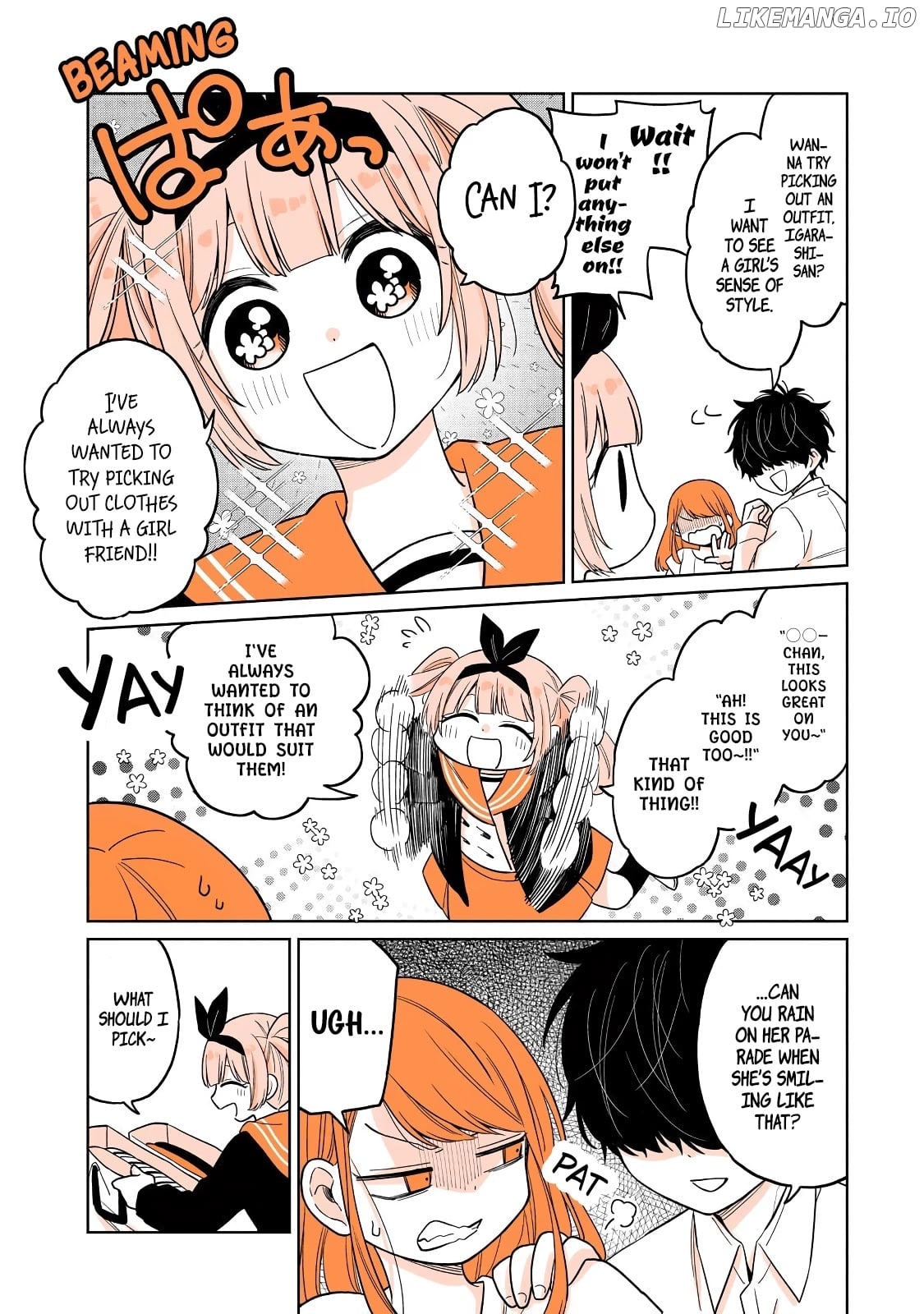 a Lazy Guy Woke up as a Girl One Morning chapter 22.1 - page 3