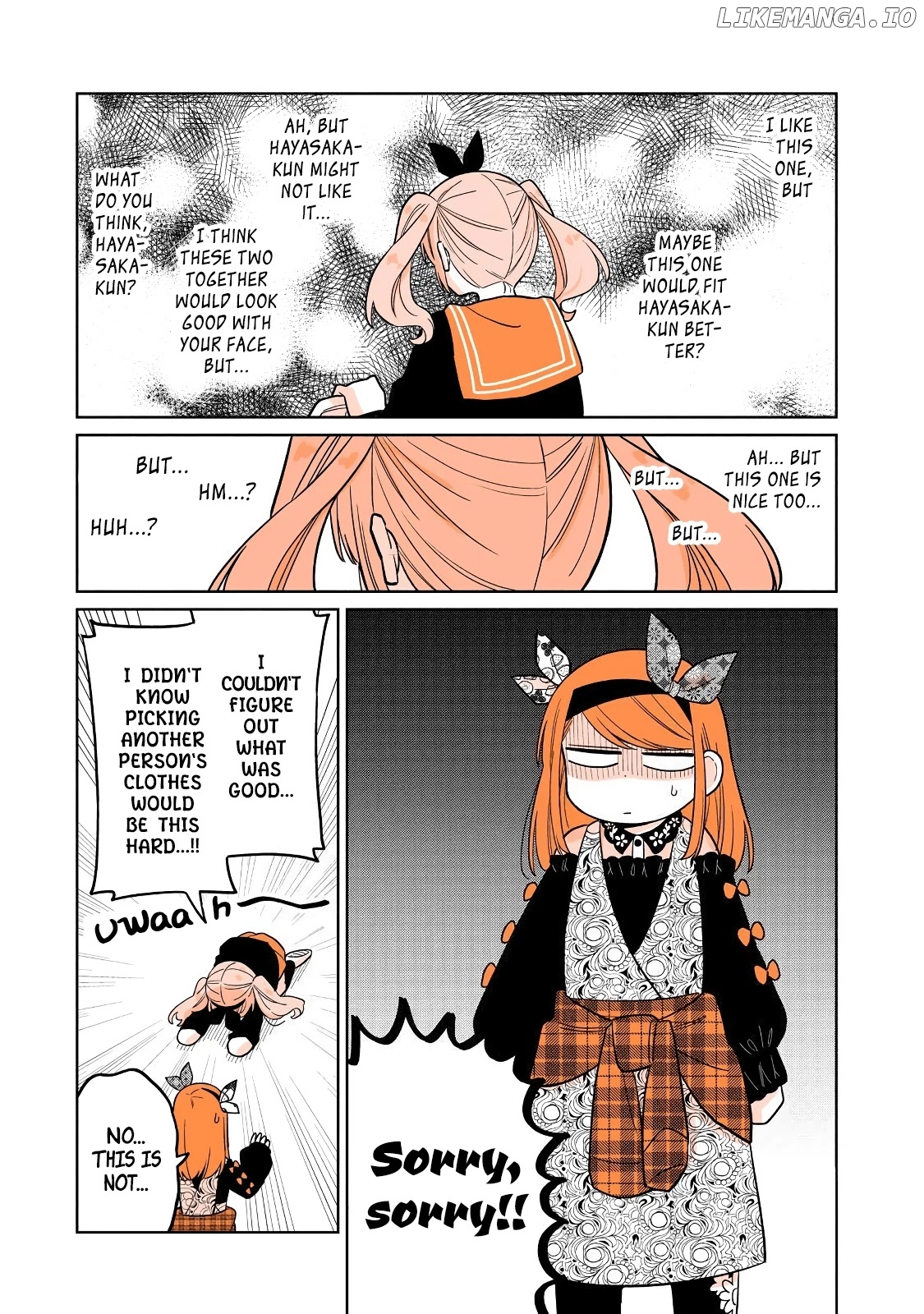 a Lazy Guy Woke up as a Girl One Morning chapter 22.1 - page 4