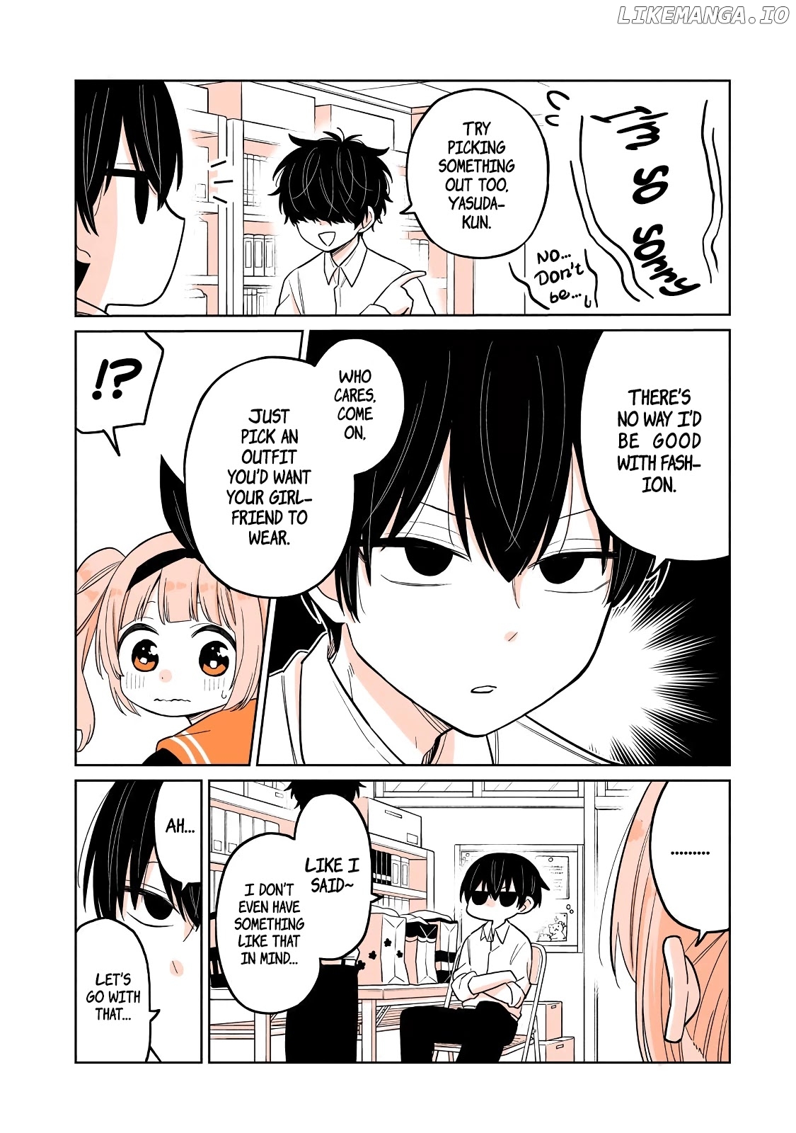 a Lazy Guy Woke up as a Girl One Morning chapter 22.1 - page 5