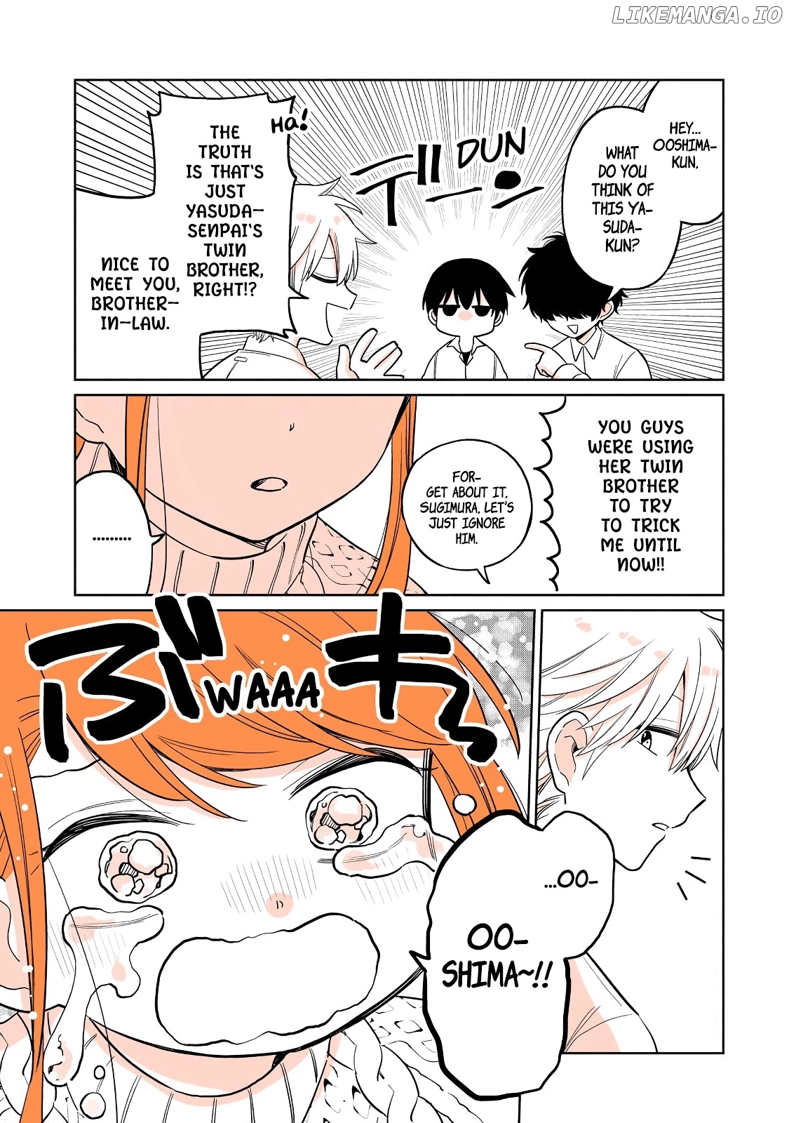 a Lazy Guy Woke up as a Girl One Morning chapter 22.1 - page 9