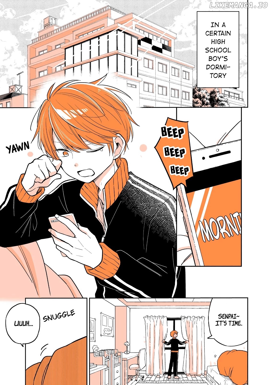 a Lazy Guy Woke up as a Girl One Morning chapter 22 - page 1
