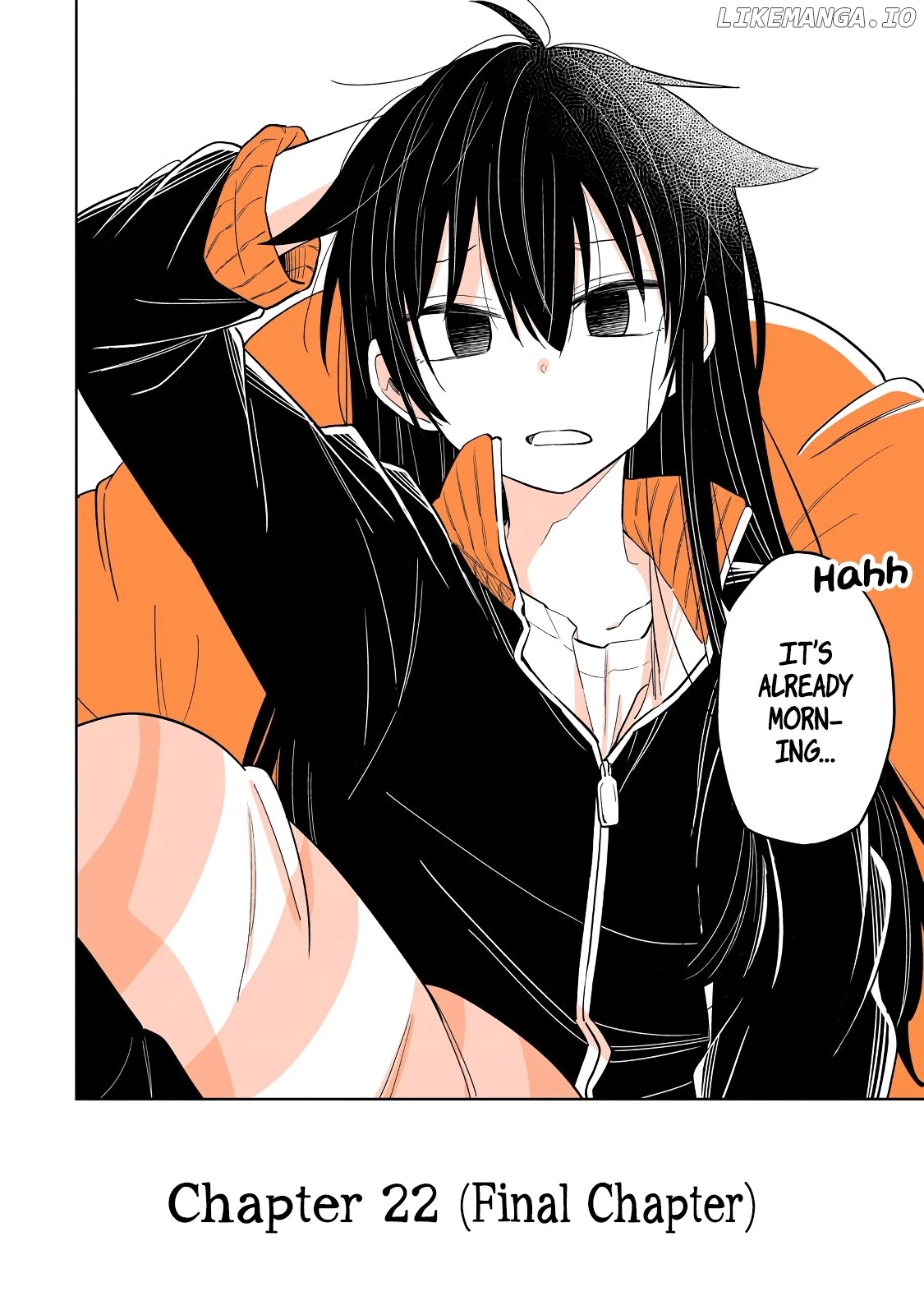 a Lazy Guy Woke up as a Girl One Morning chapter 22 - page 2
