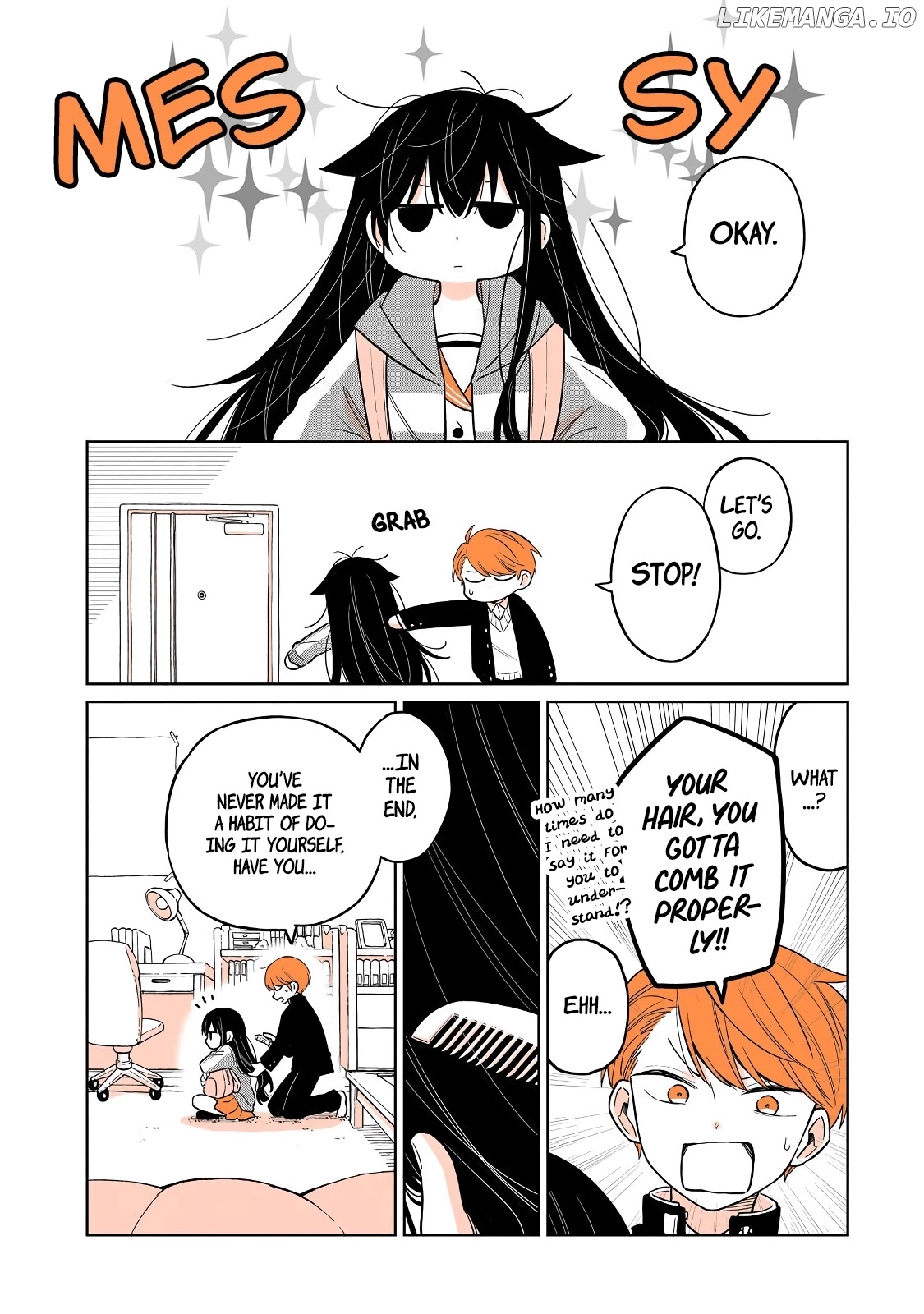 a Lazy Guy Woke up as a Girl One Morning chapter 22 - page 3