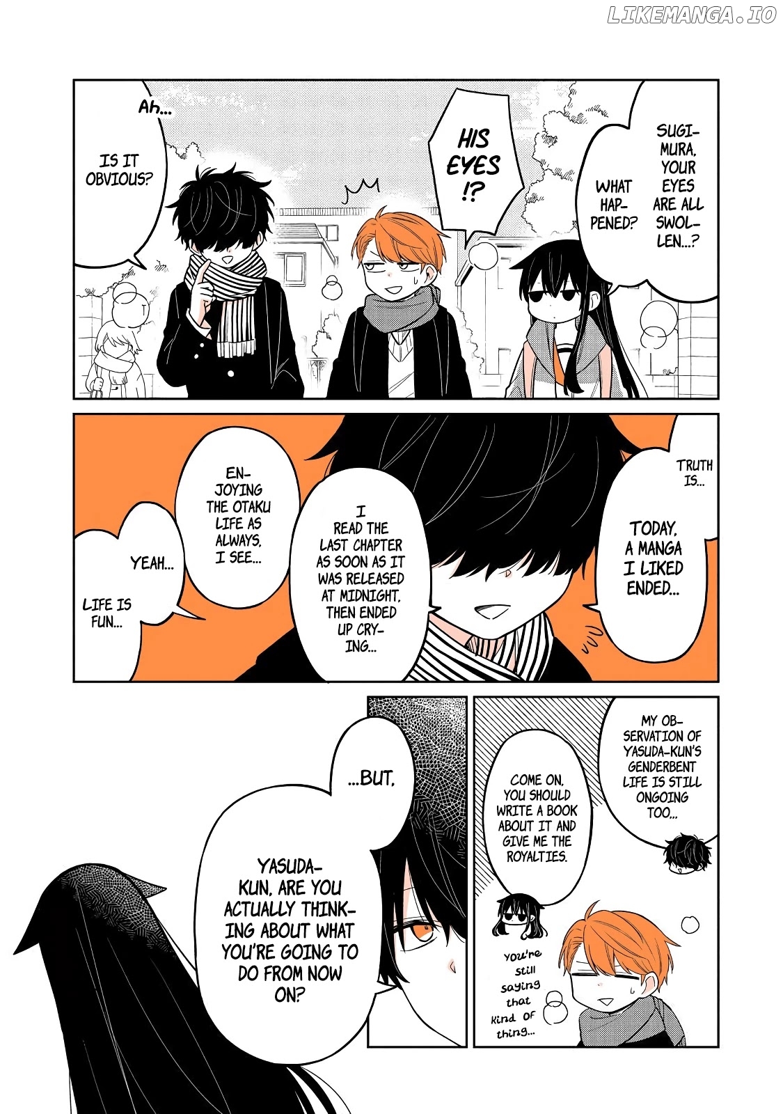a Lazy Guy Woke up as a Girl One Morning chapter 22 - page 5