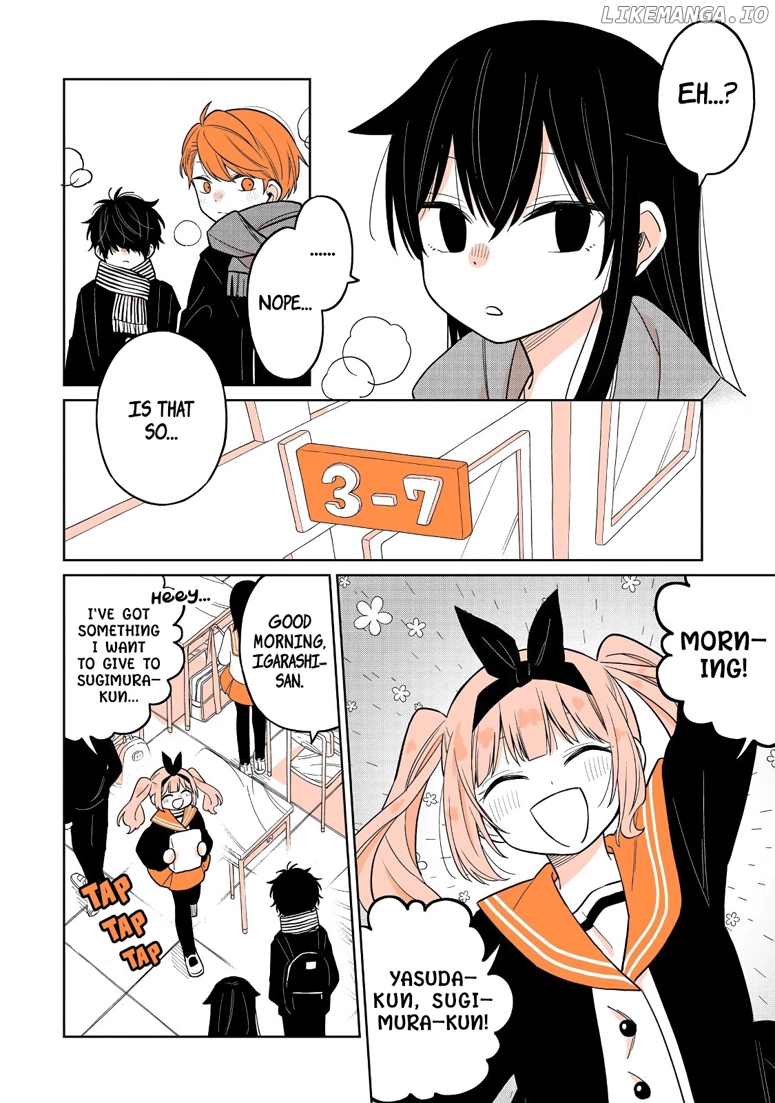 a Lazy Guy Woke up as a Girl One Morning chapter 22 - page 6
