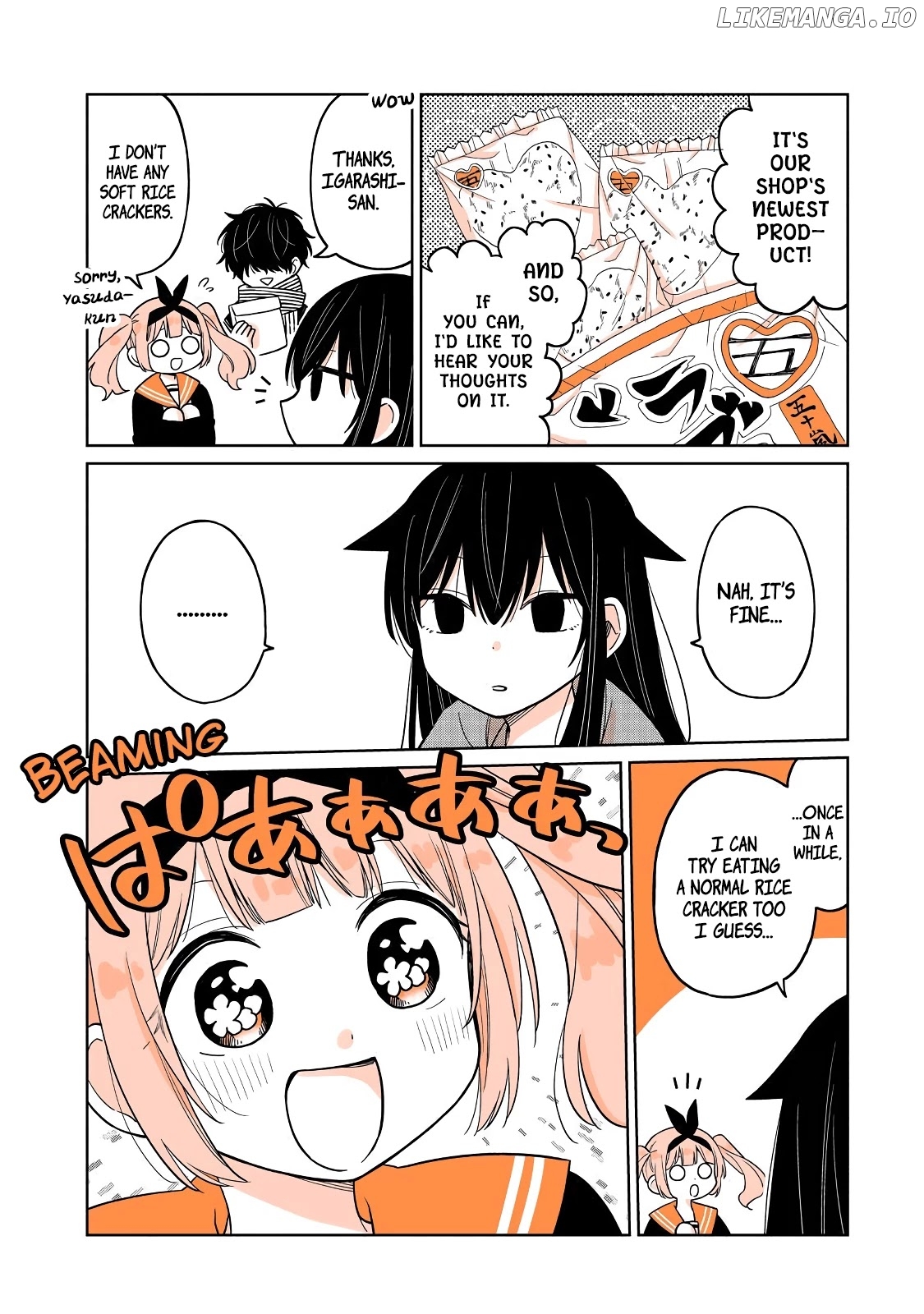 a Lazy Guy Woke up as a Girl One Morning chapter 22 - page 7