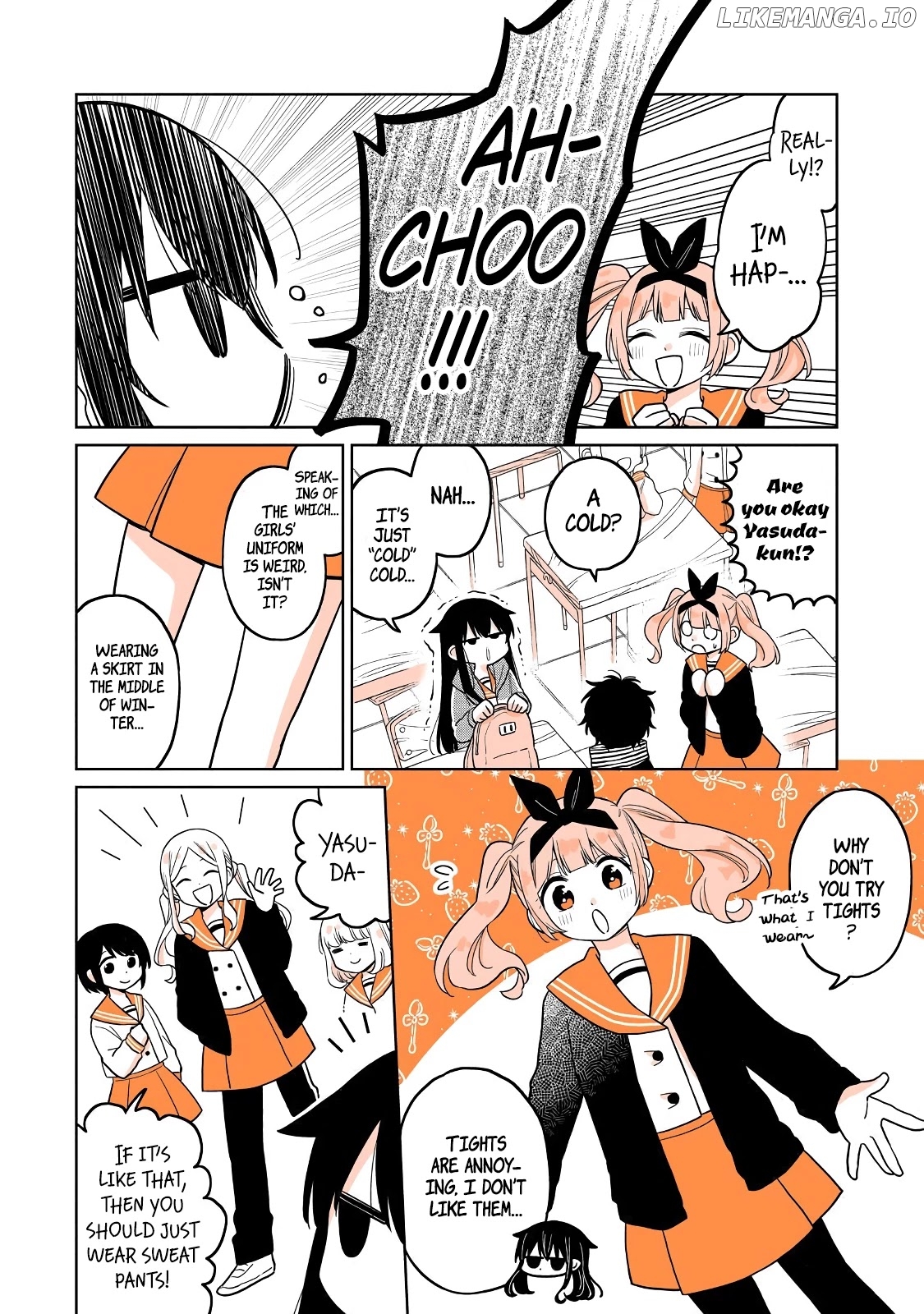 a Lazy Guy Woke up as a Girl One Morning chapter 22 - page 8