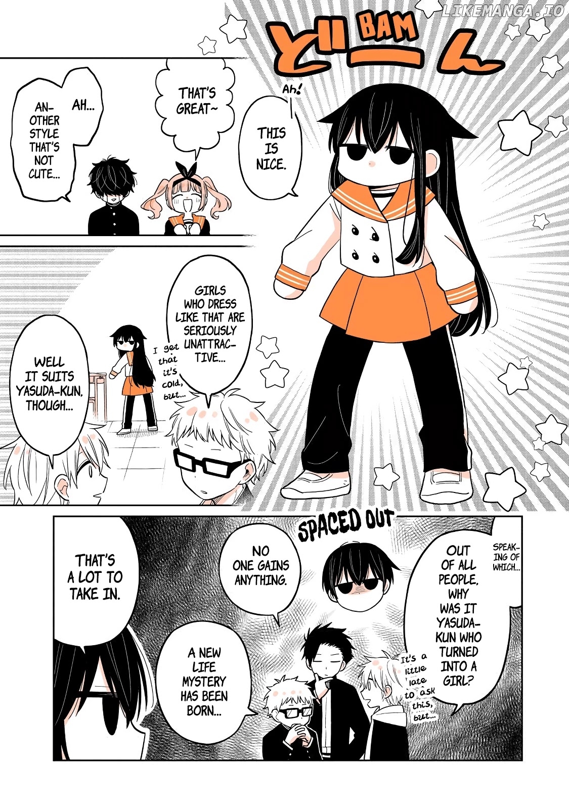 a Lazy Guy Woke up as a Girl One Morning chapter 22 - page 9