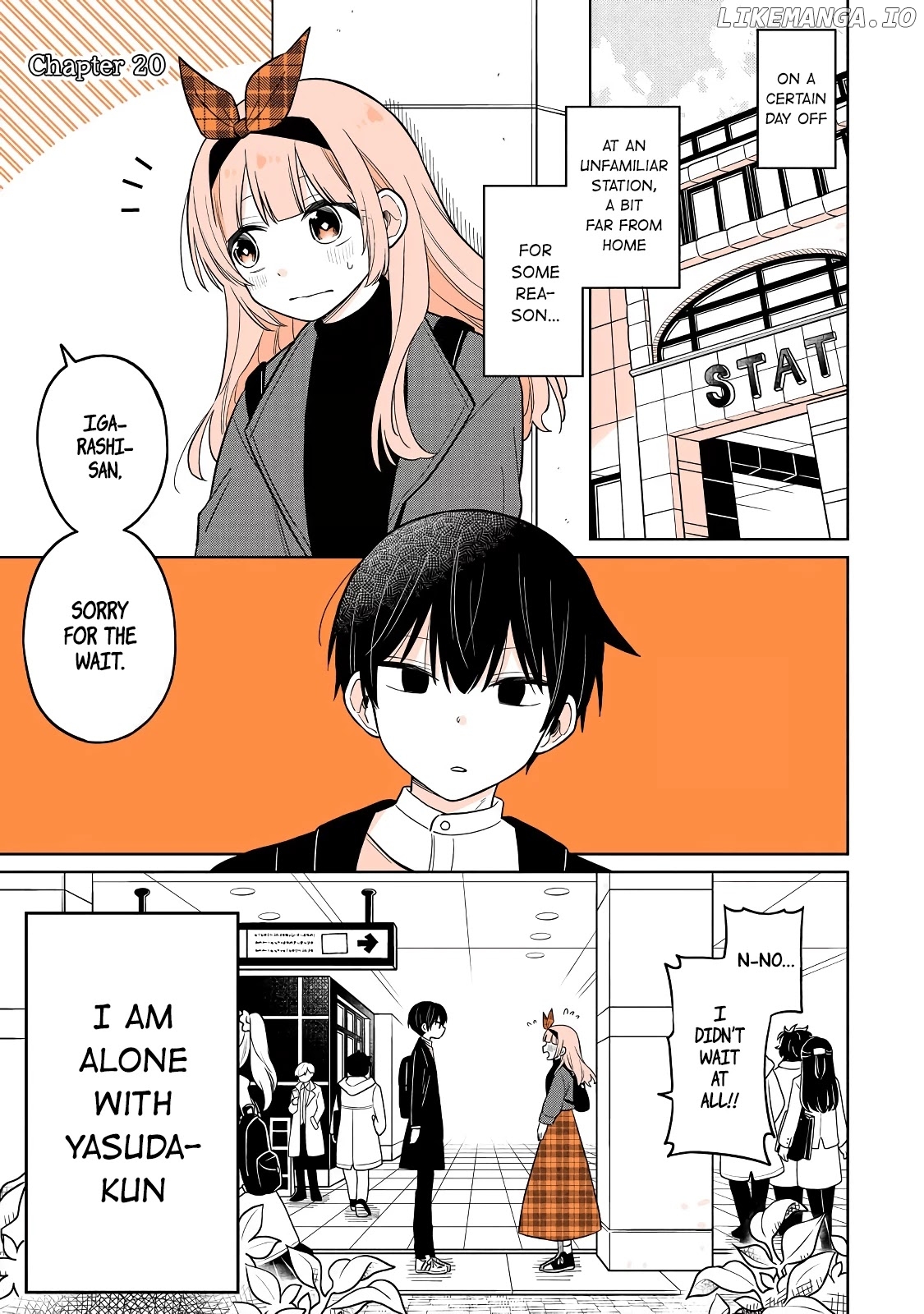 a Lazy Guy Woke up as a Girl One Morning chapter 20 - page 1
