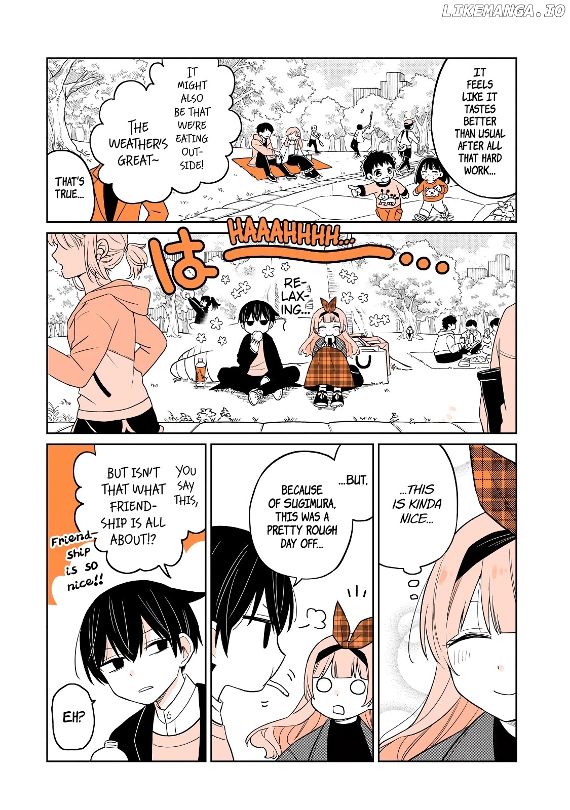 a Lazy Guy Woke up as a Girl One Morning chapter 20 - page 10