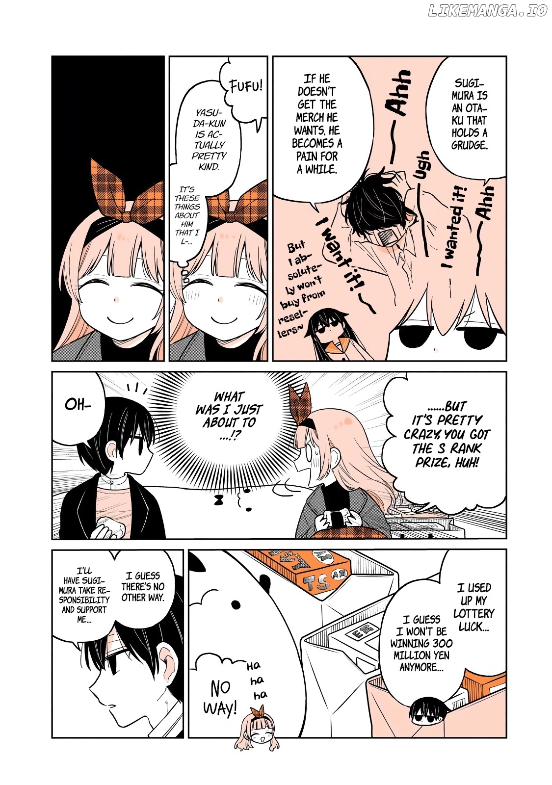 a Lazy Guy Woke up as a Girl One Morning chapter 20 - page 11
