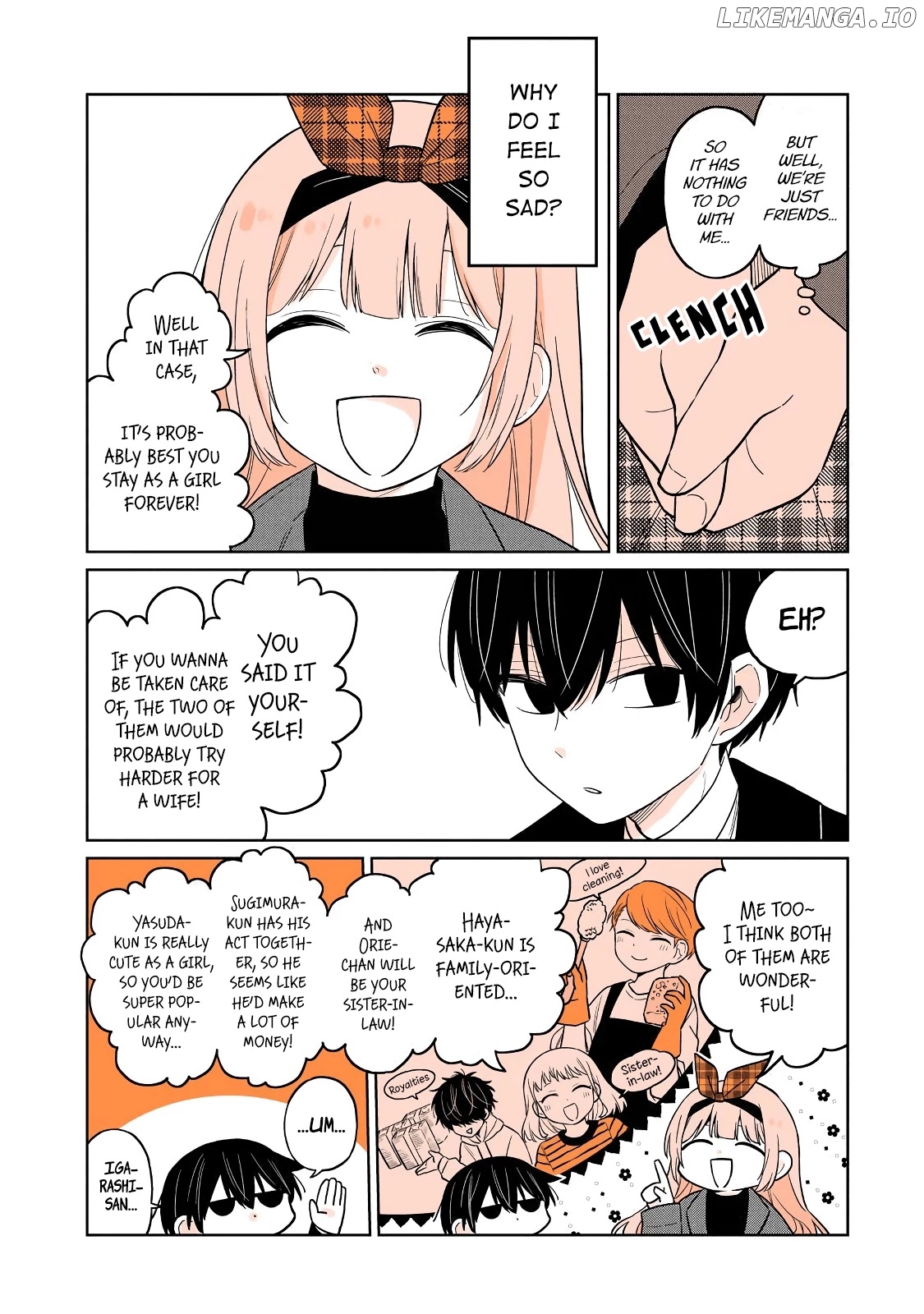 a Lazy Guy Woke up as a Girl One Morning chapter 20 - page 13