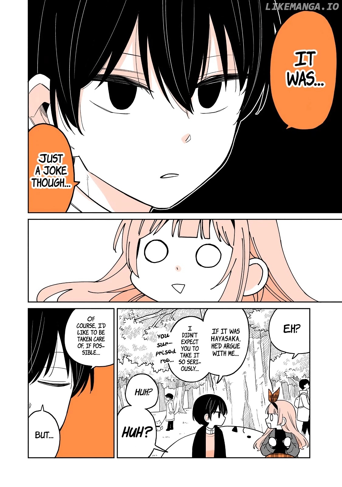 a Lazy Guy Woke up as a Girl One Morning chapter 20 - page 14