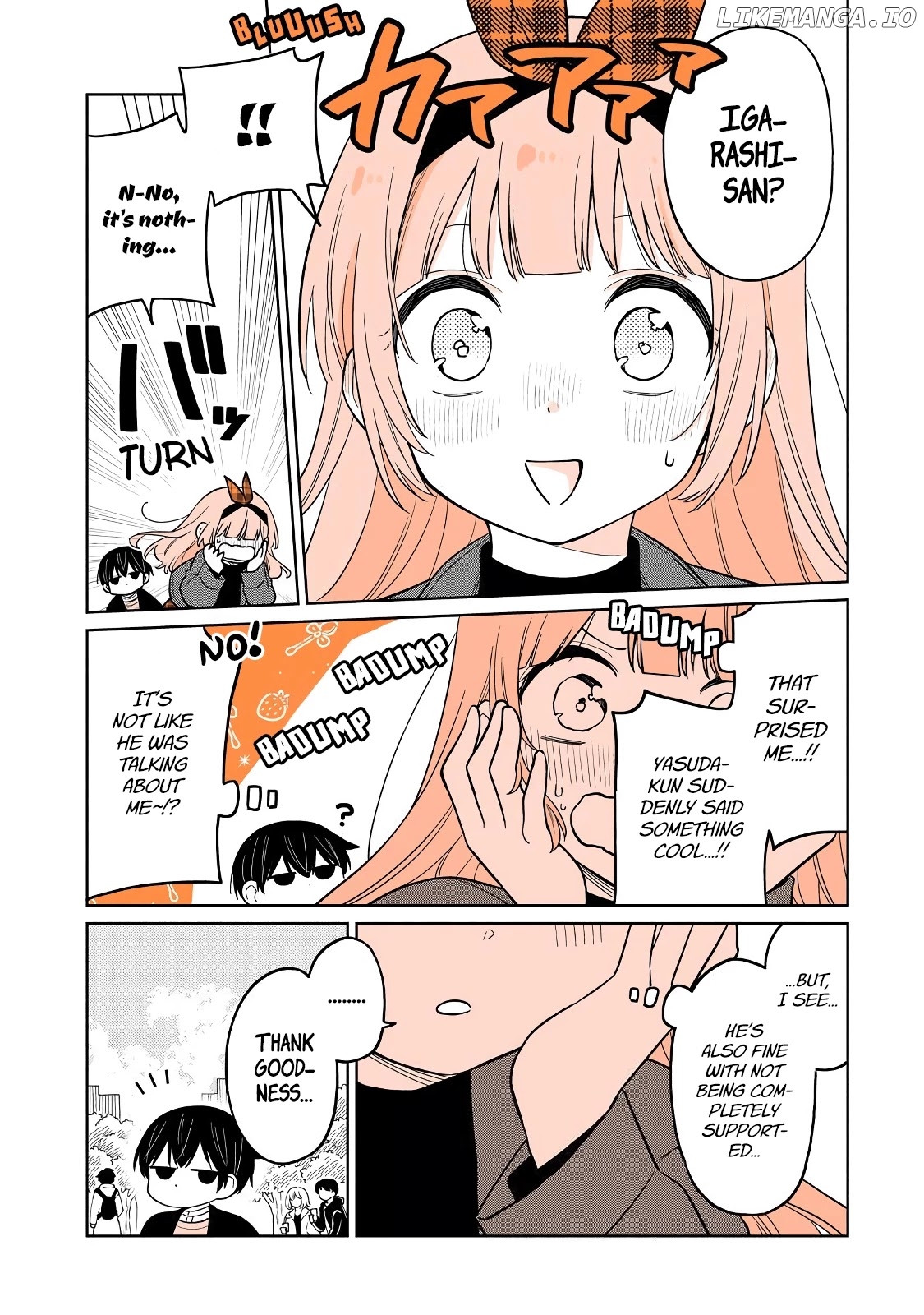 a Lazy Guy Woke up as a Girl One Morning chapter 20 - page 17