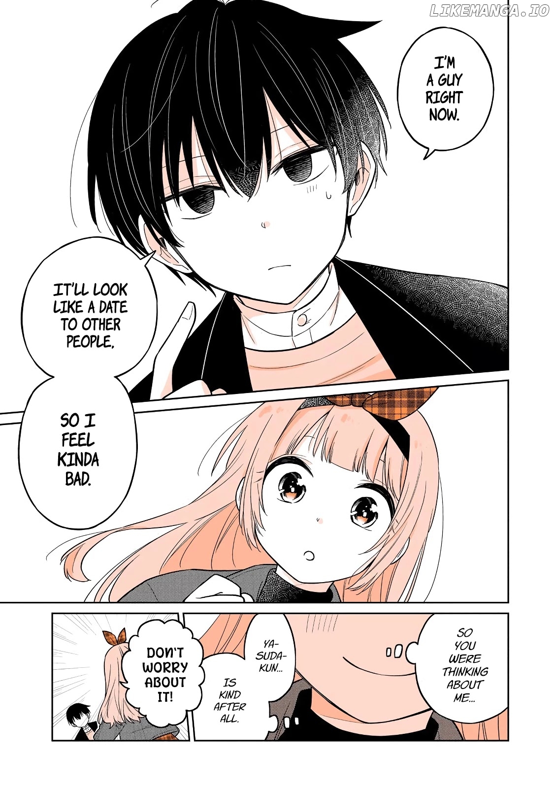 a Lazy Guy Woke up as a Girl One Morning chapter 20 - page 19