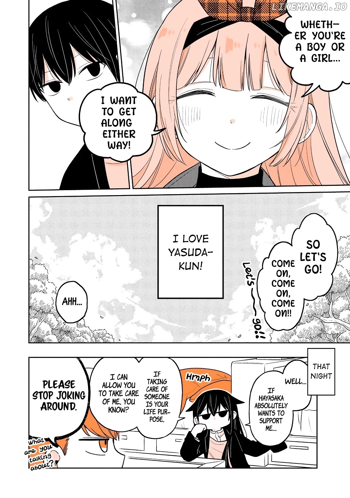 a Lazy Guy Woke up as a Girl One Morning chapter 20 - page 20