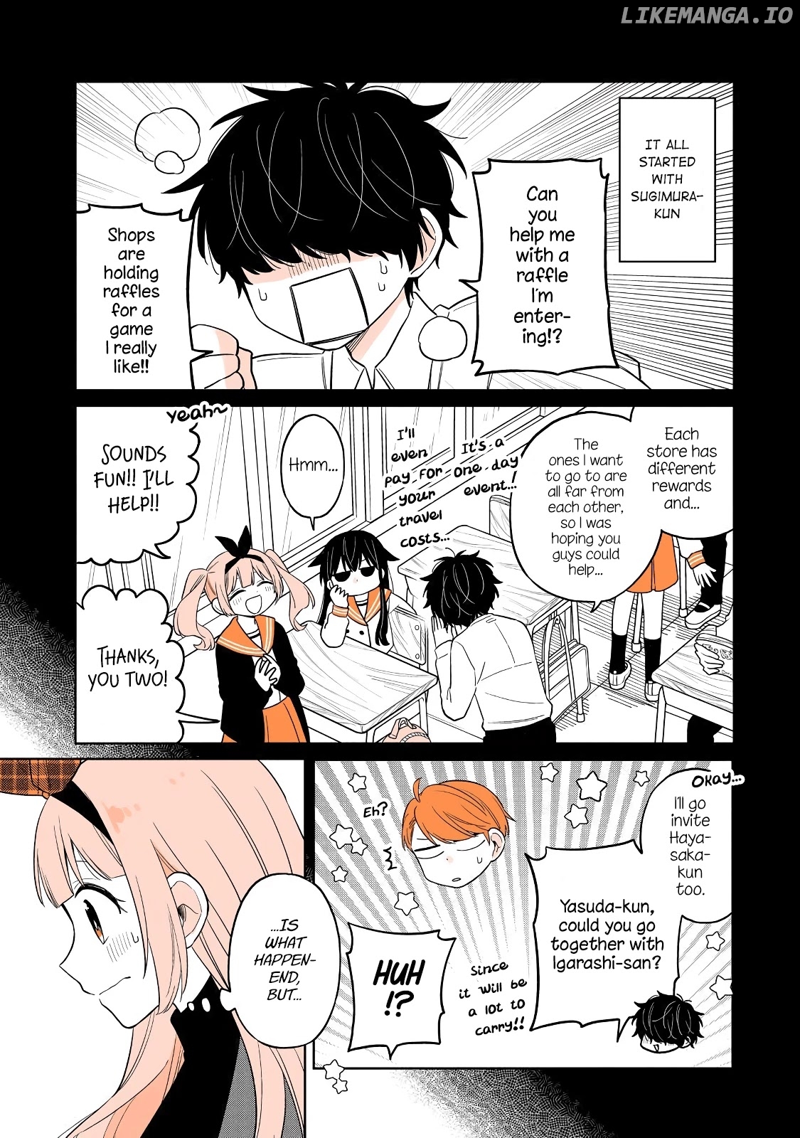 a Lazy Guy Woke up as a Girl One Morning chapter 20 - page 3