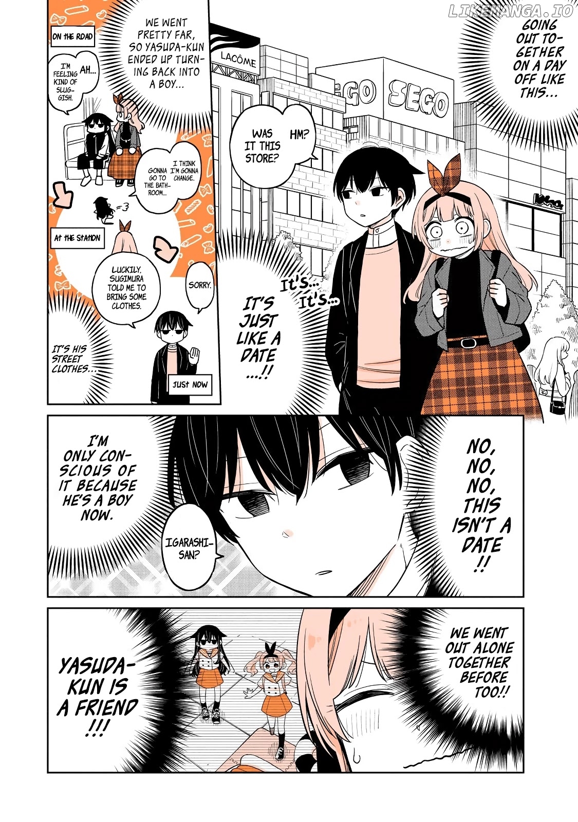 a Lazy Guy Woke up as a Girl One Morning chapter 20 - page 4