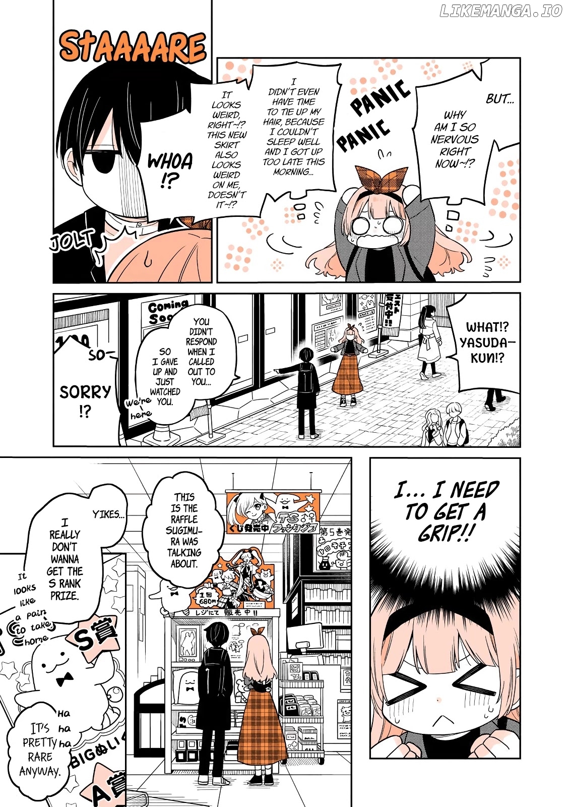 a Lazy Guy Woke up as a Girl One Morning chapter 20 - page 5