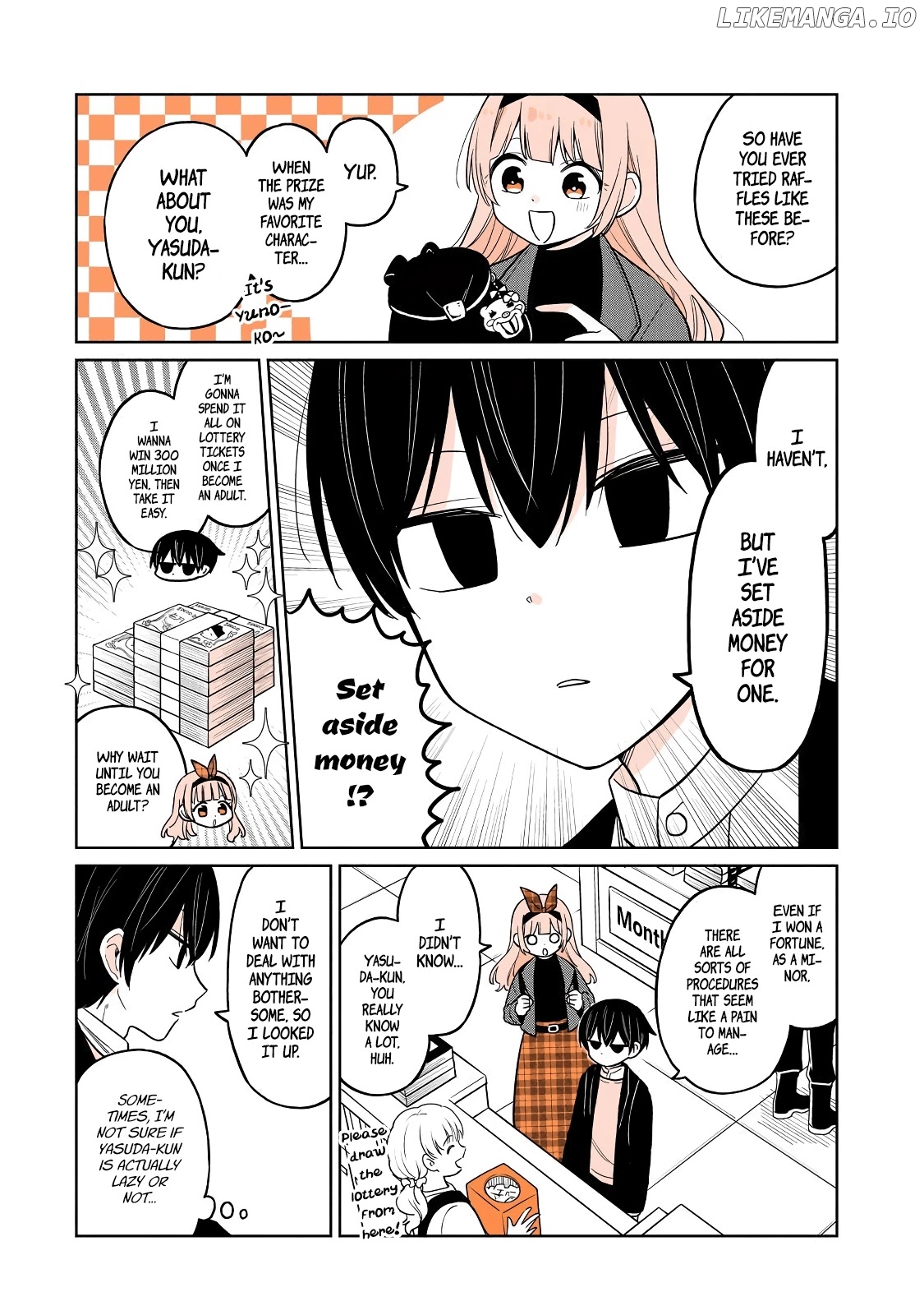 a Lazy Guy Woke up as a Girl One Morning chapter 20 - page 6