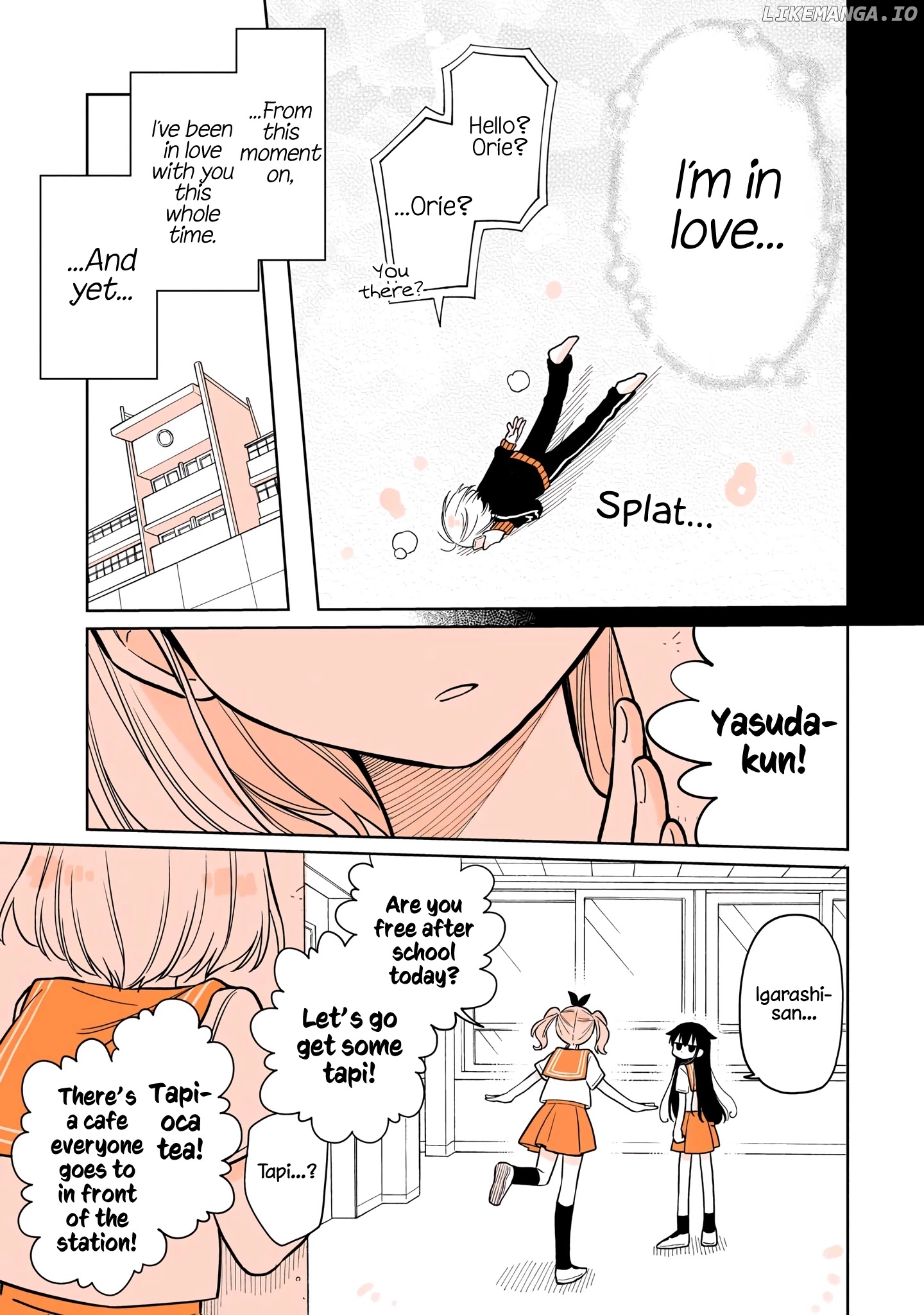 a Lazy Guy Woke up as a Girl One Morning chapter 10 - page 3