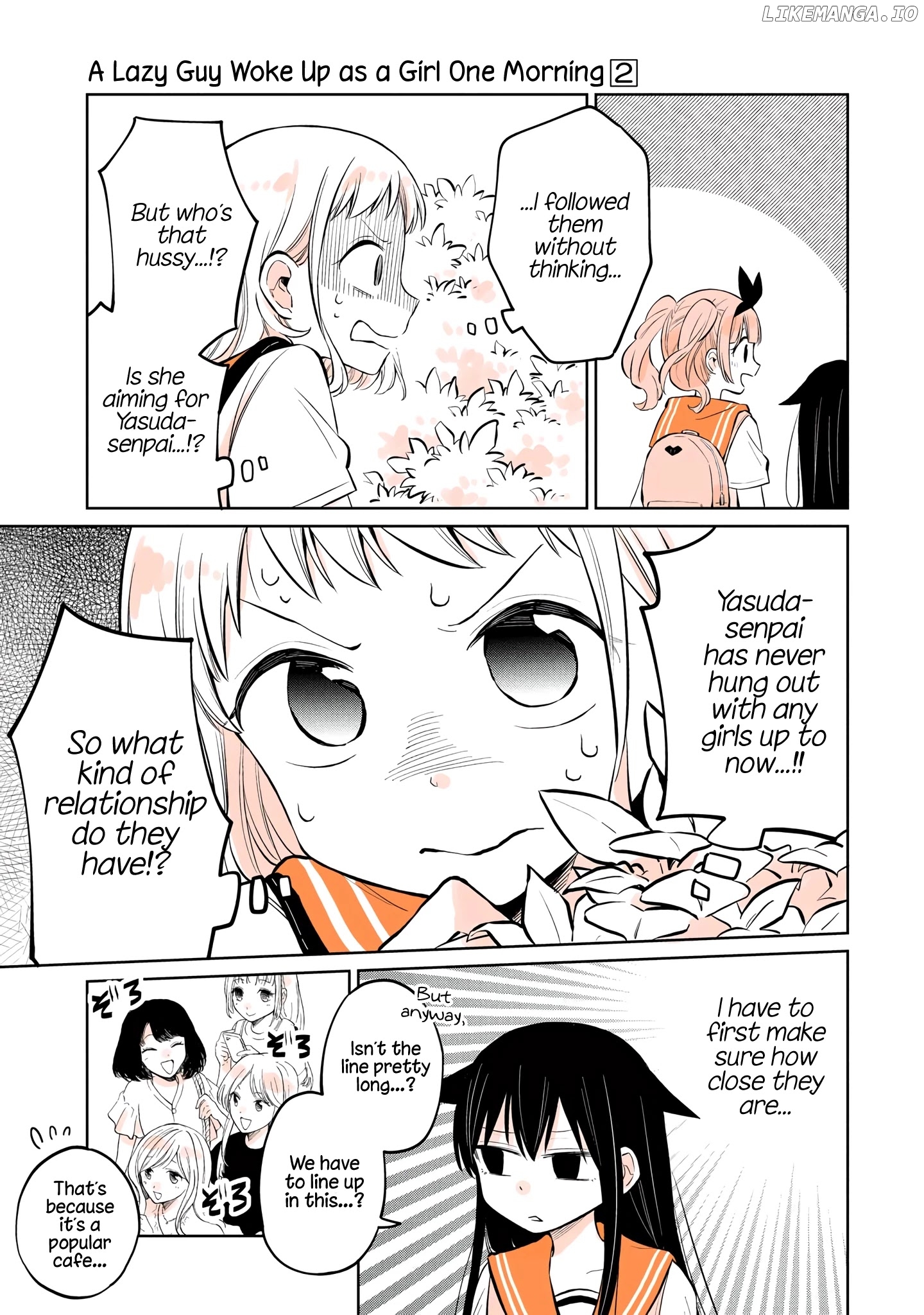 a Lazy Guy Woke up as a Girl One Morning chapter 10 - page 7