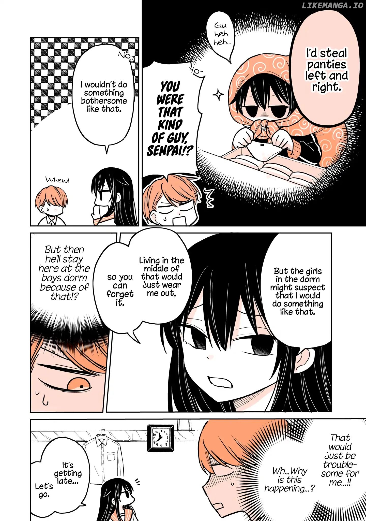 a Lazy Guy Woke up as a Girl One Morning chapter 2 - page 10