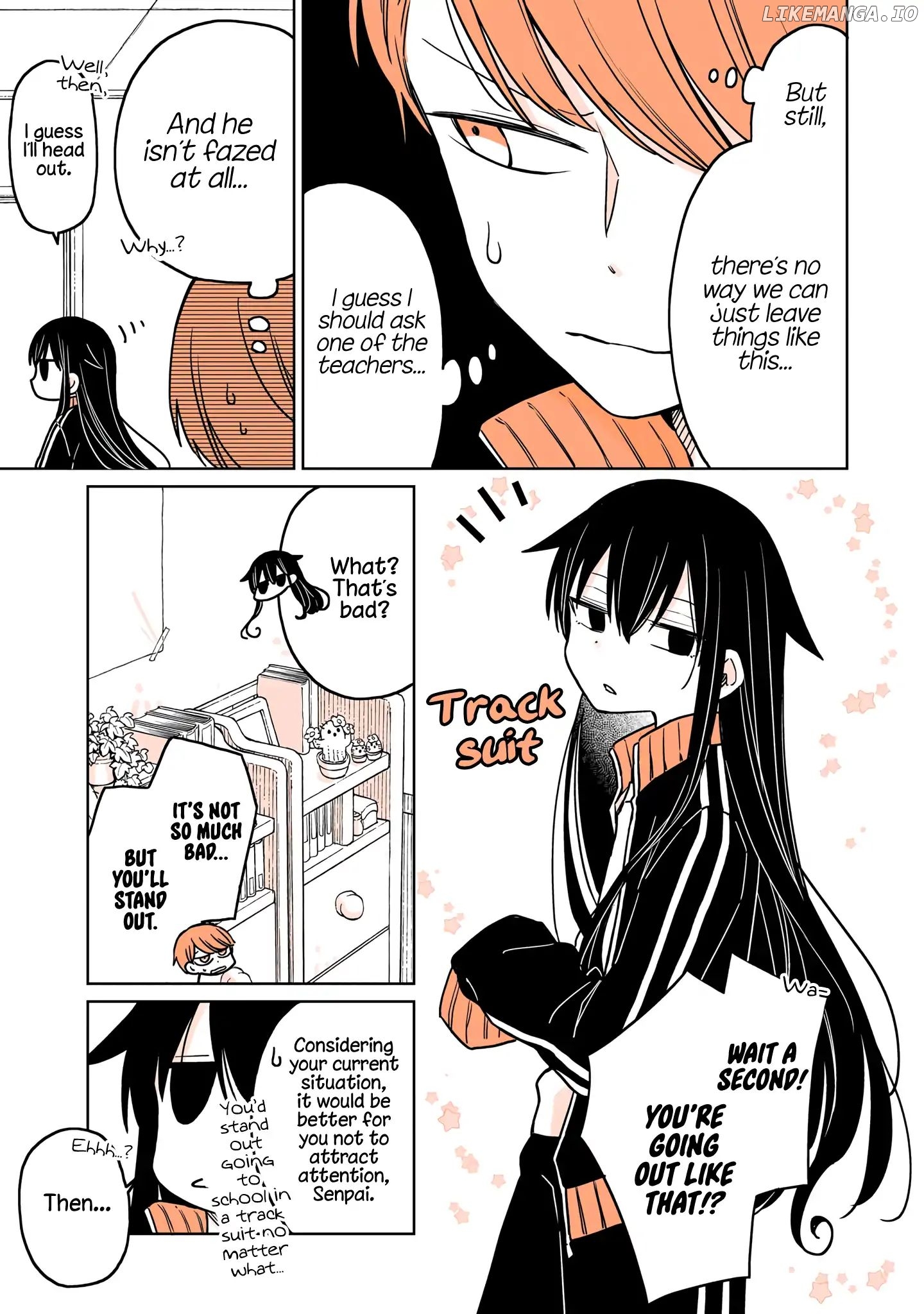 a Lazy Guy Woke up as a Girl One Morning chapter 2 - page 3