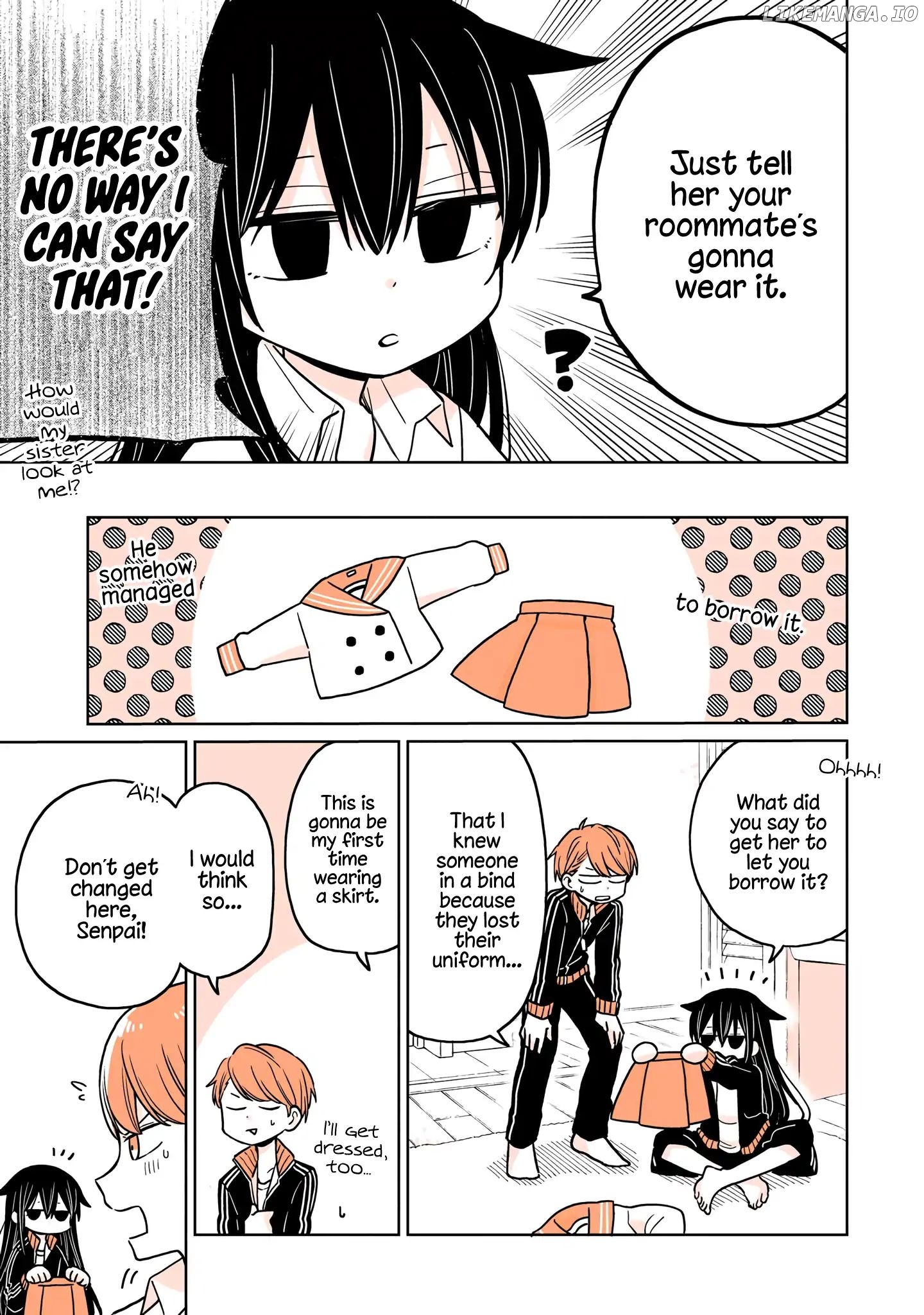 a Lazy Guy Woke up as a Girl One Morning chapter 2 - page 5