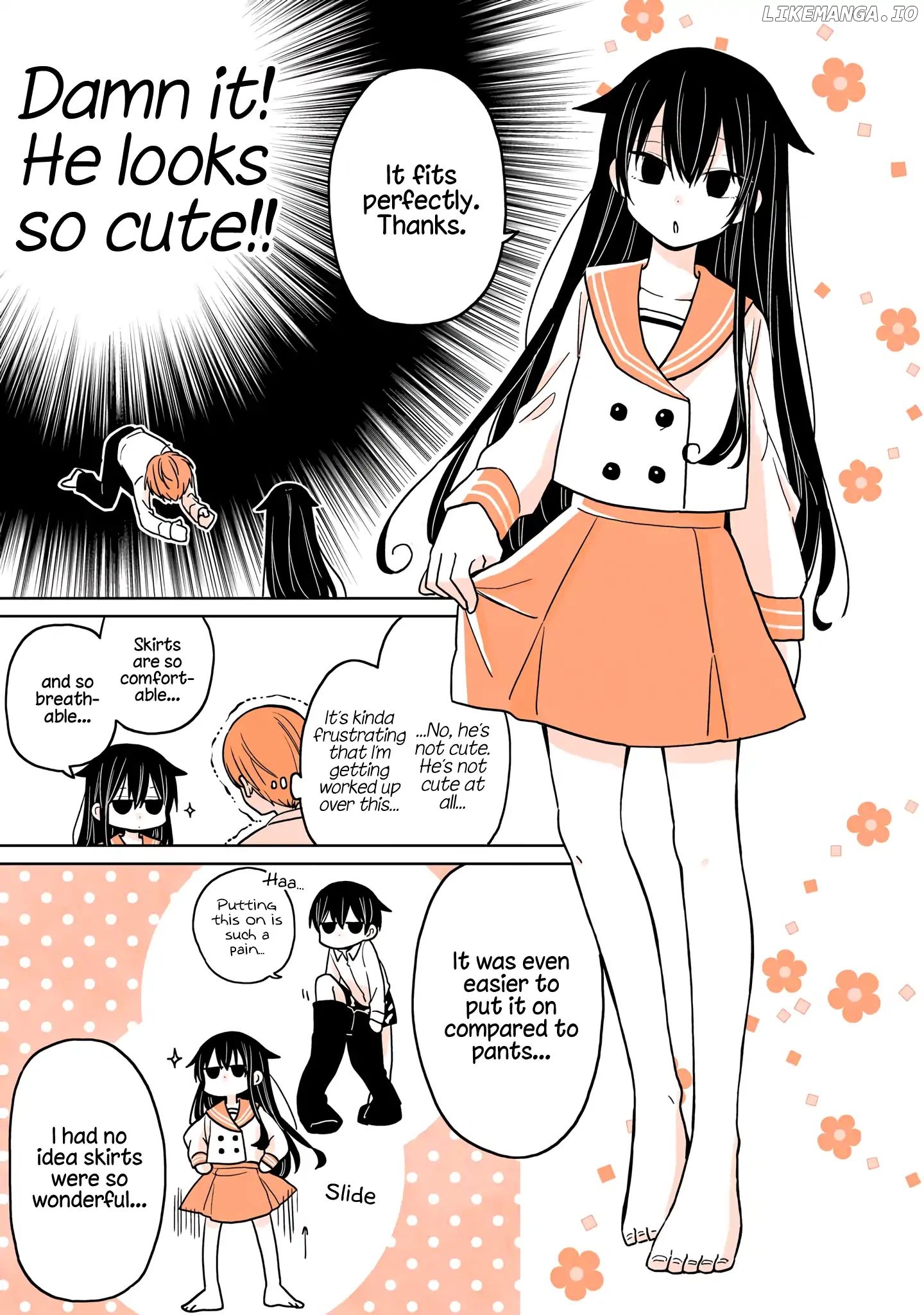 a Lazy Guy Woke up as a Girl One Morning chapter 2 - page 7