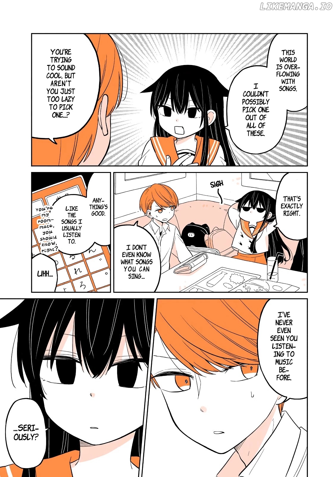 a Lazy Guy Woke up as a Girl One Morning chapter 19 - page 3