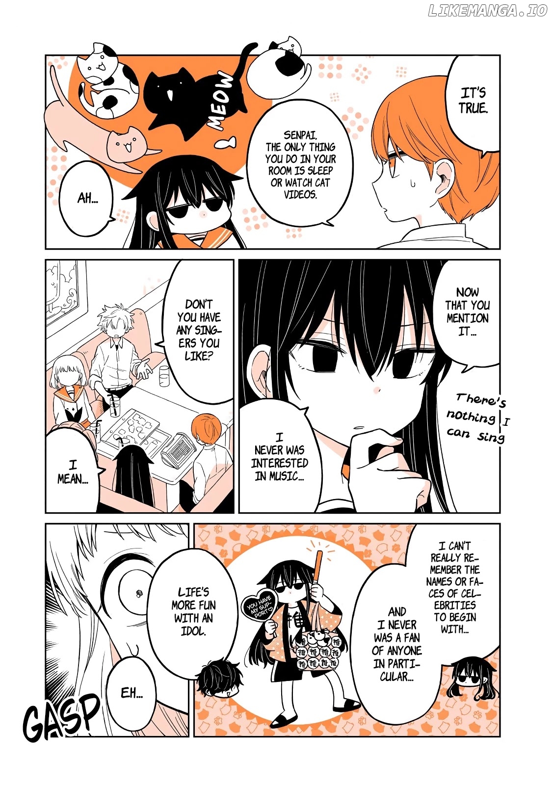a Lazy Guy Woke up as a Girl One Morning chapter 19 - page 4