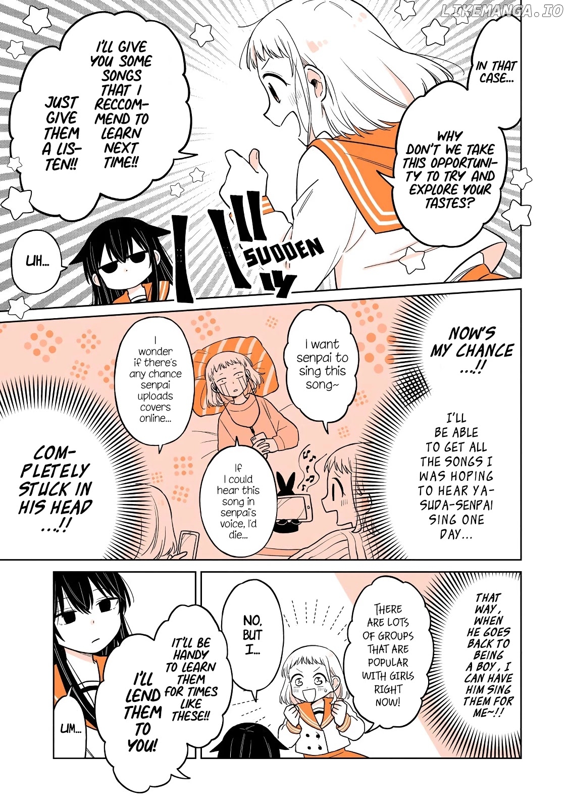 a Lazy Guy Woke up as a Girl One Morning chapter 19 - page 5