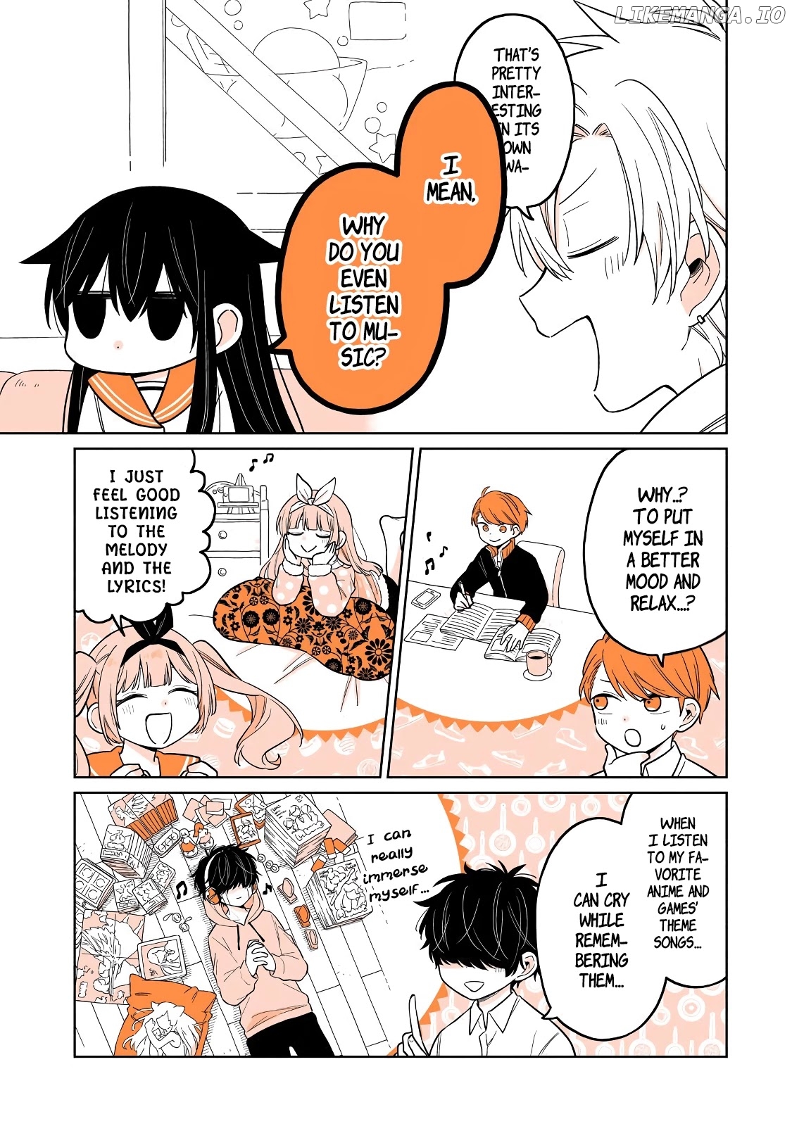 a Lazy Guy Woke up as a Girl One Morning chapter 19 - page 7